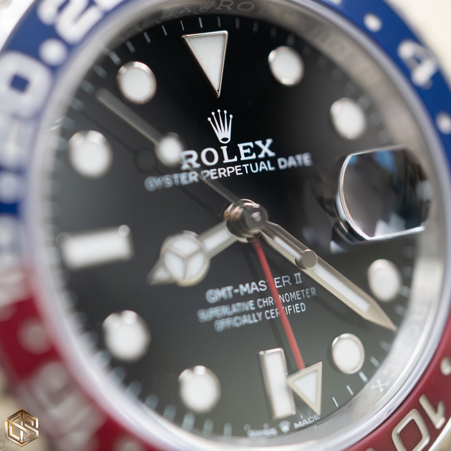 Rolex 126710BLRO GMT-Master II 'Pepsi' Jubilee 2020 Full Set Watch