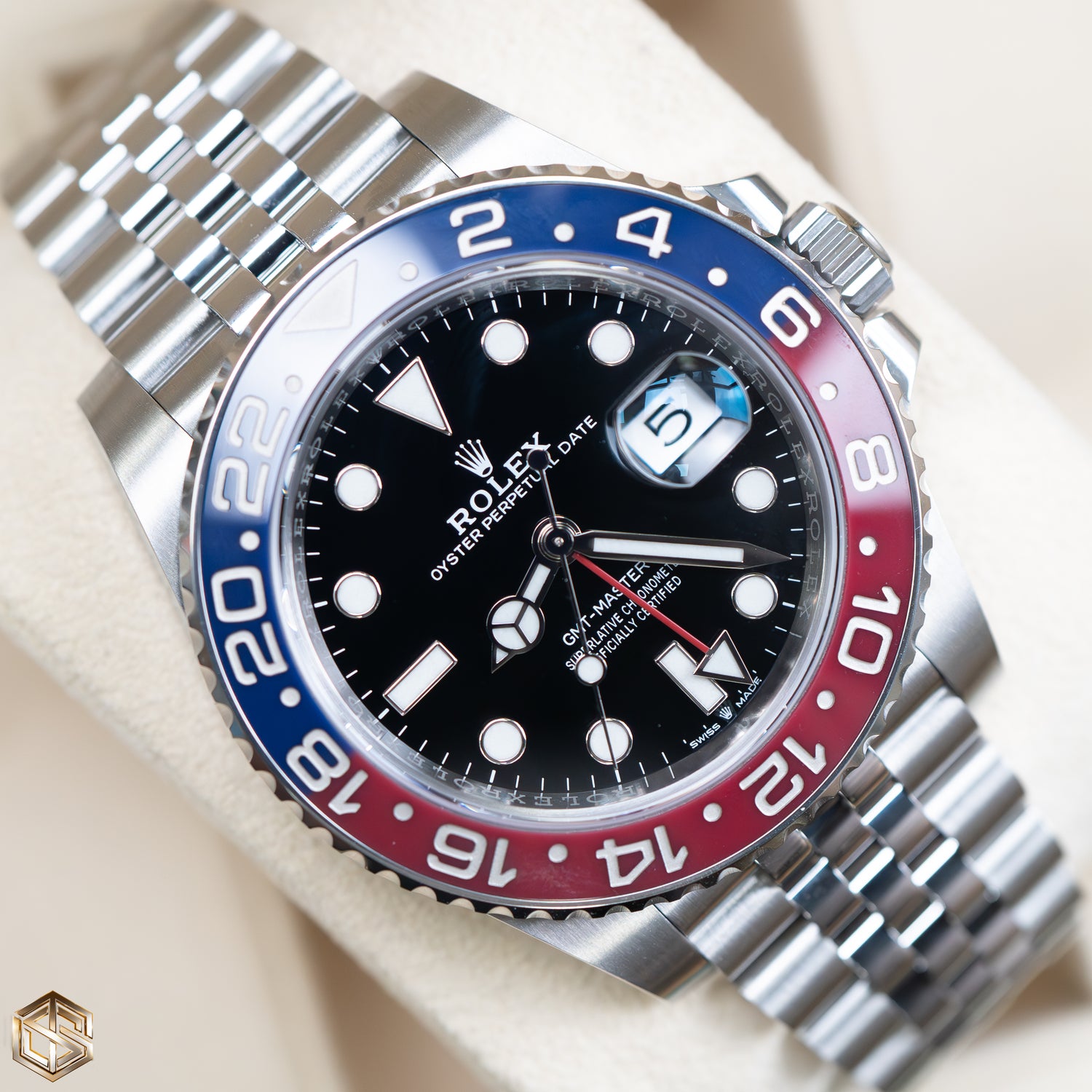 Rolex 126710BLRO GMT-Master II 'Pepsi' Jubilee 2020 Full Set Watch