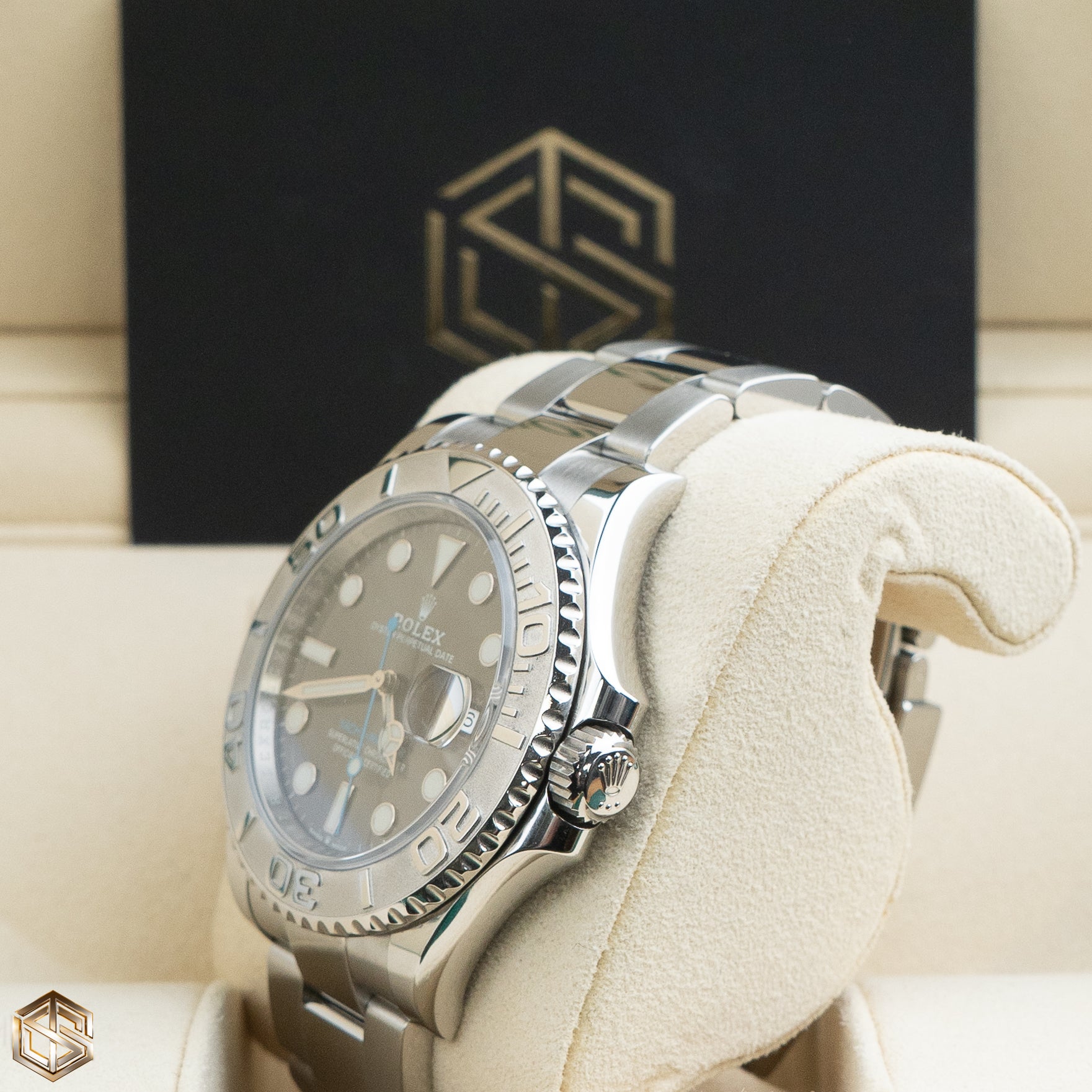 Yacht master 40 rhodium sales