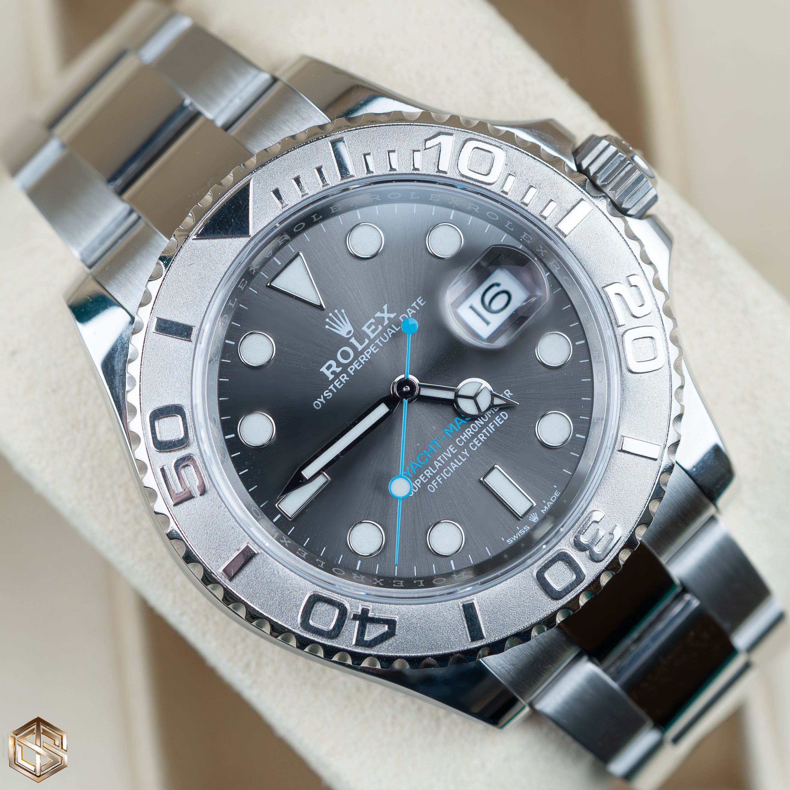 Rolex ym online rhodium