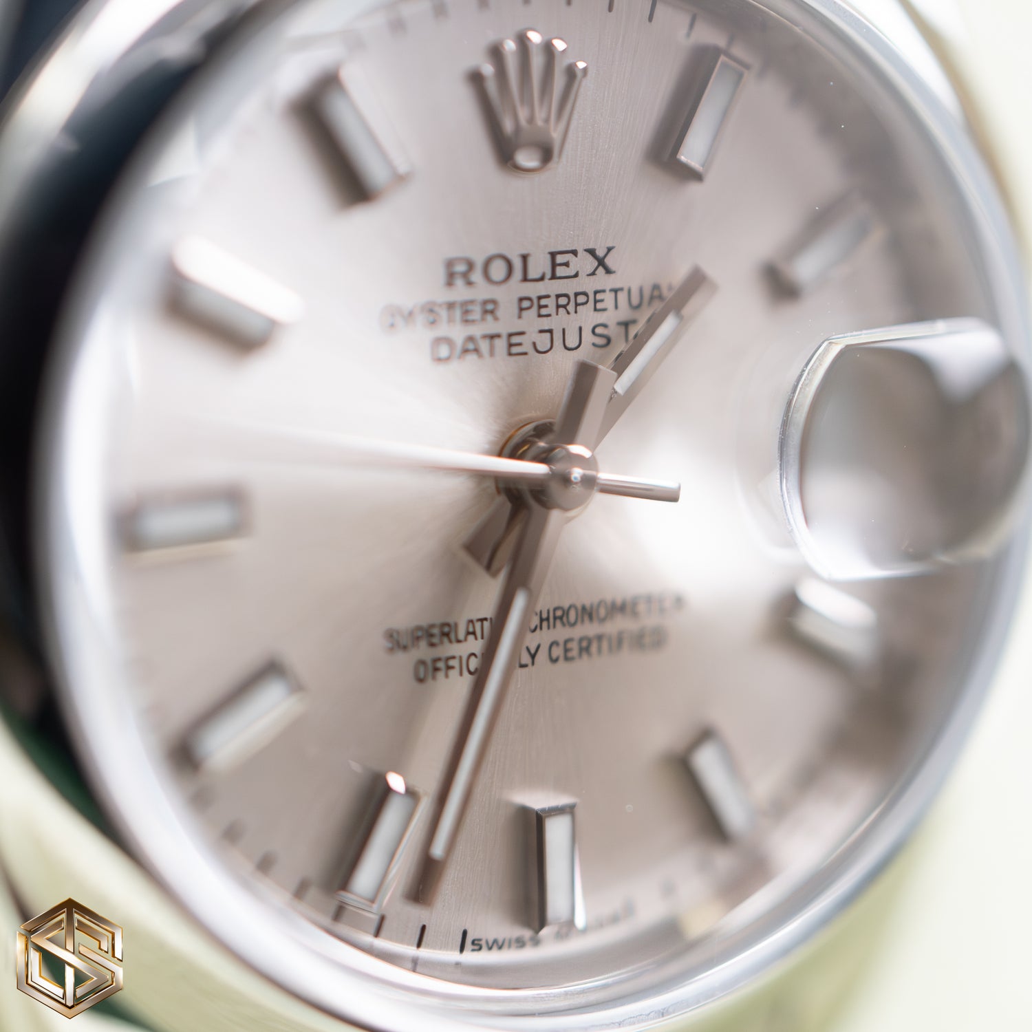 Rolex 179160 Lady Datejust 26 Silver Dial Oyster 2007 Serviced 2014 Watch