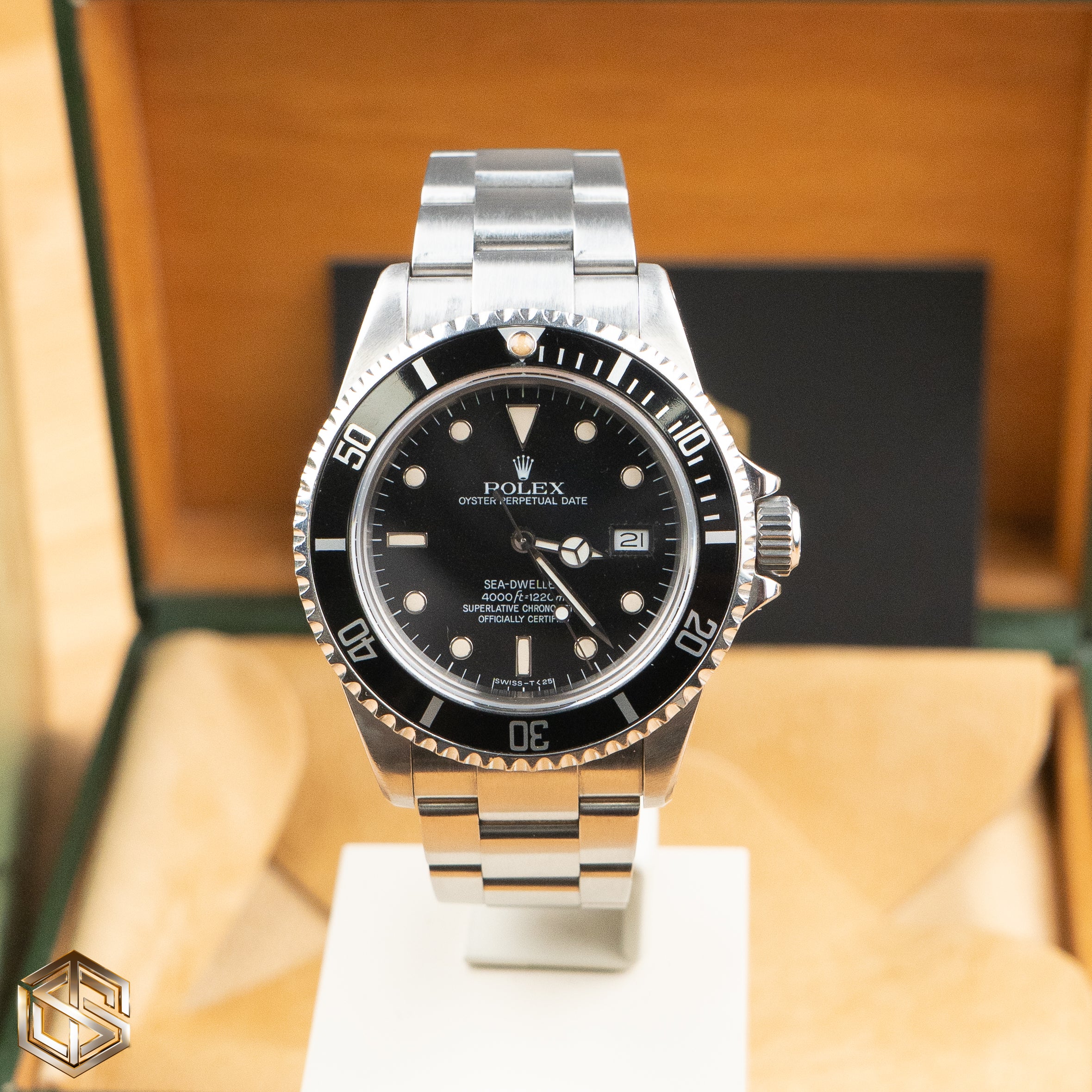 Rolex 16660 Sea Dweller Triple Six 1988 Box Papers Full Set