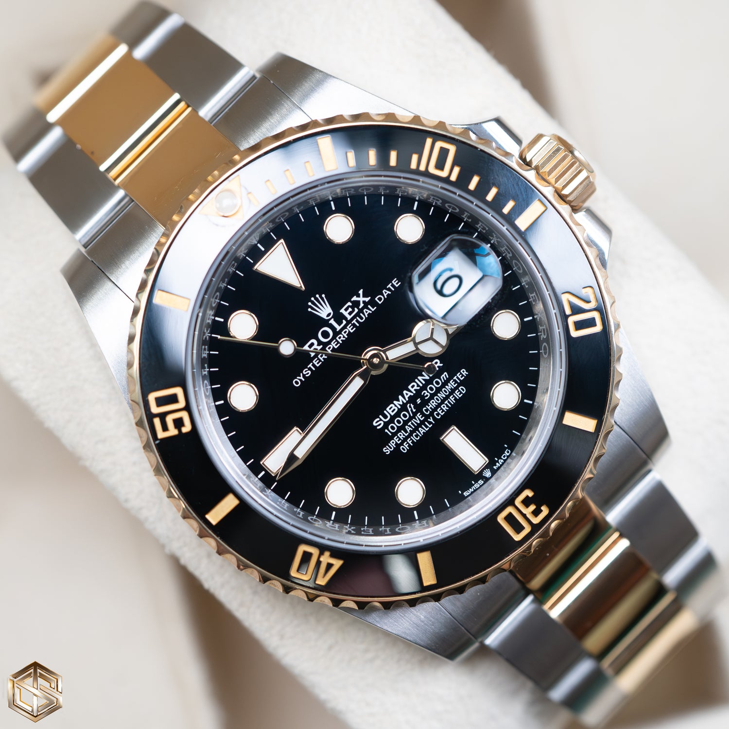 Rolex 126613LN Submariner Date Bi-Metal Black Dial 41mm 2021 Full Set Watch