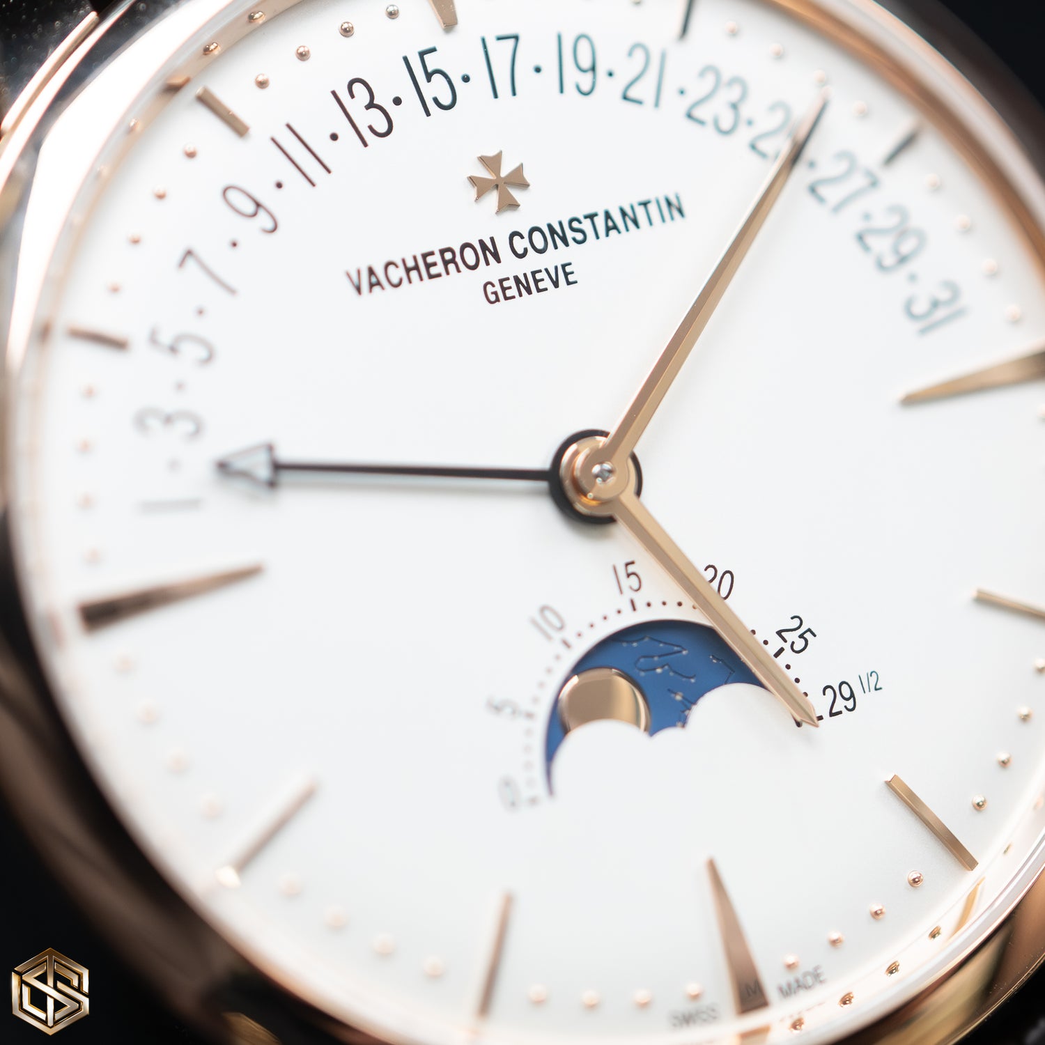 Vacheron Constantin Patrimony Retrograde Moonphase 4010U/000R-B329 2022 Watch