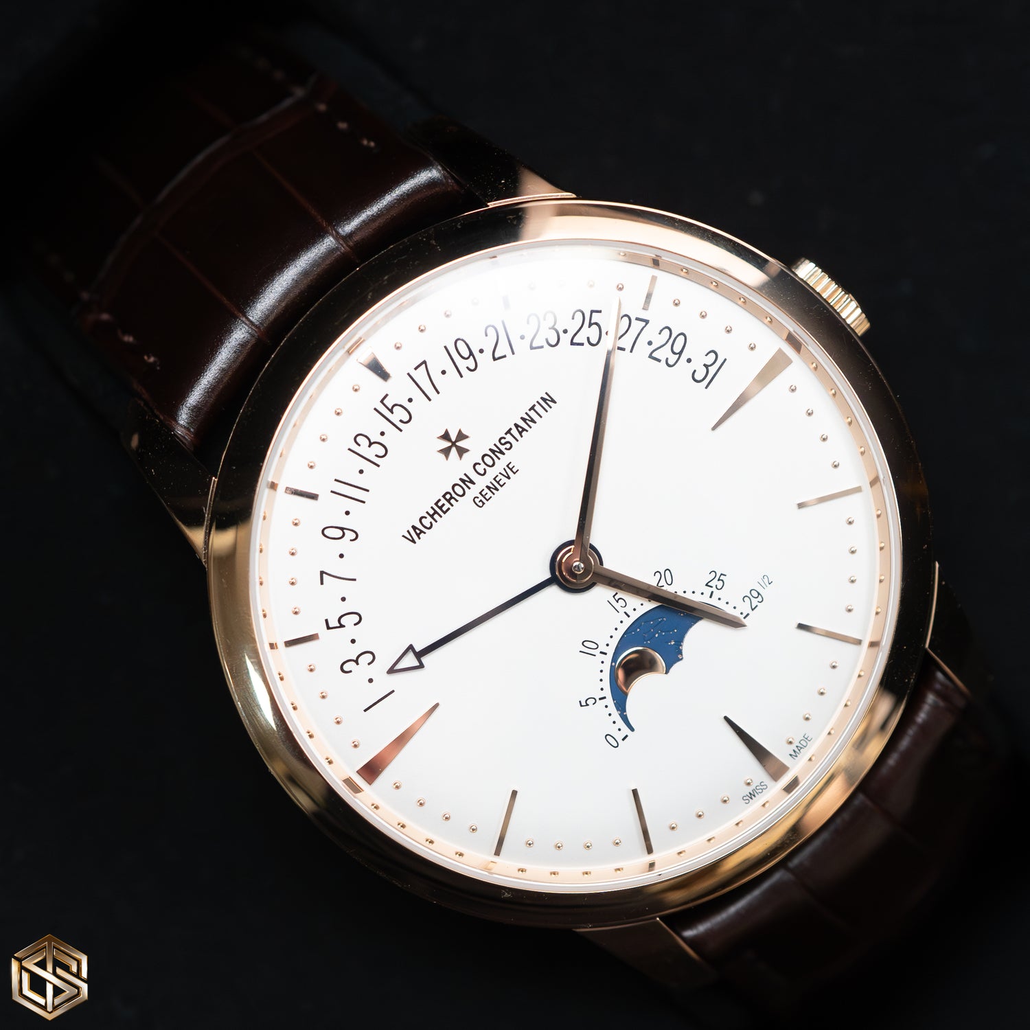 Vacheron Constantin Patrimony Retrograde Moonphase 4010U/000R-B329 2022 Watch