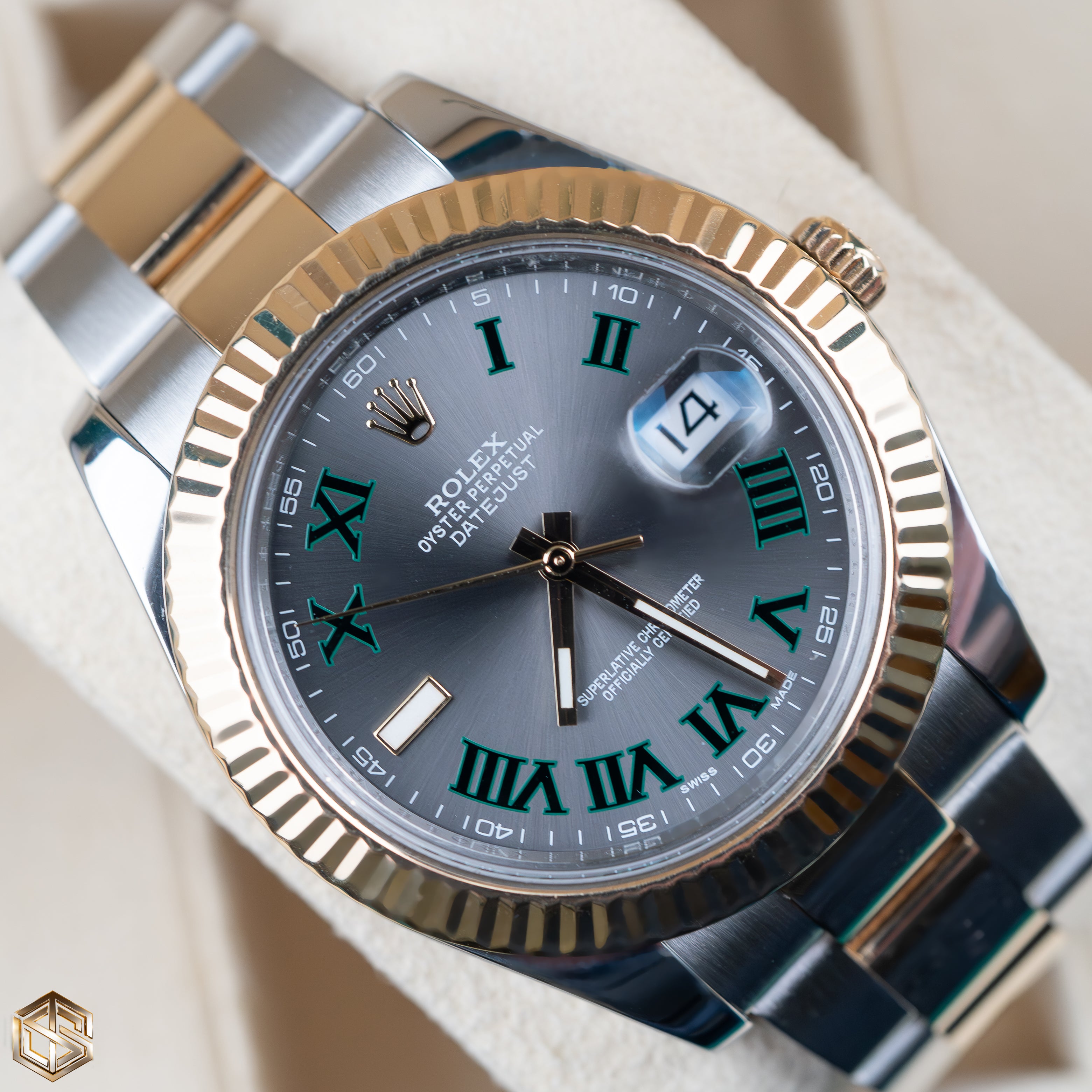 Rolex datejust ii wimbledon new arrivals