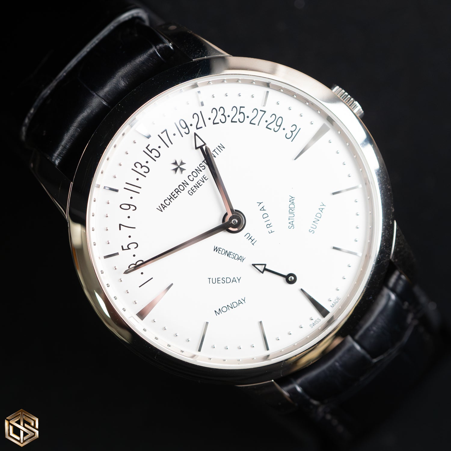 Vacheron Constantin Patrimony Retrograde Day-Date 4000U/000G-B112 2021 Watch