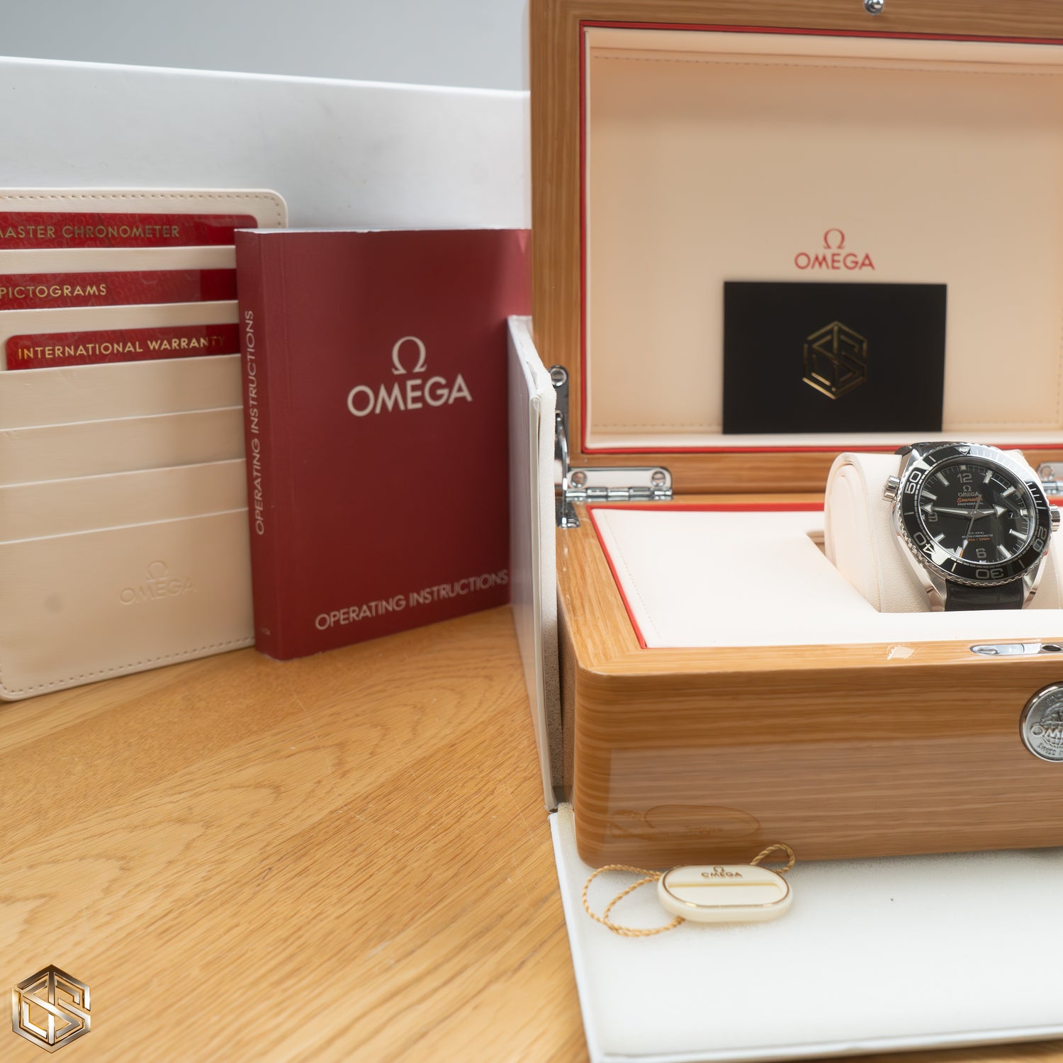 Omega 215.33.44.21.01.001 Seamaster Planet Ocean 43.5mm 2021 Watch