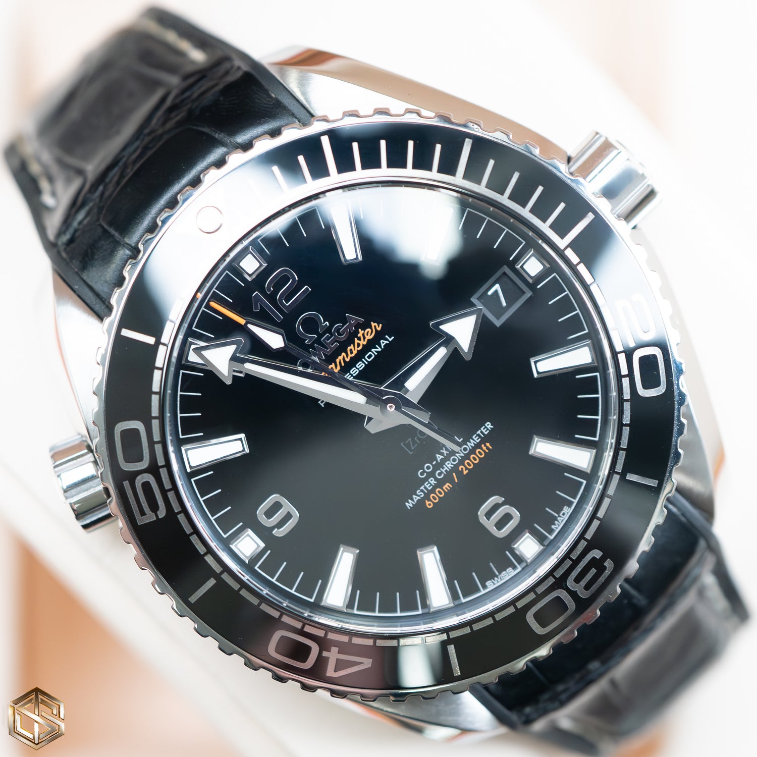 Omega 215.33.44.21.01.001 Seamaster Planet Ocean 43.5mm 2021 Watch