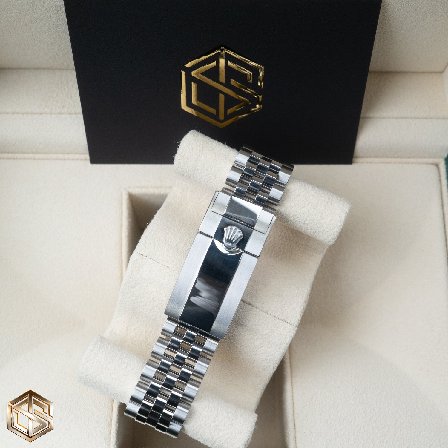 Rolex 126720VTNR 2024 GMT-Master II 'Sprite' Jubilee Bracelet Unworn Full Set Watch