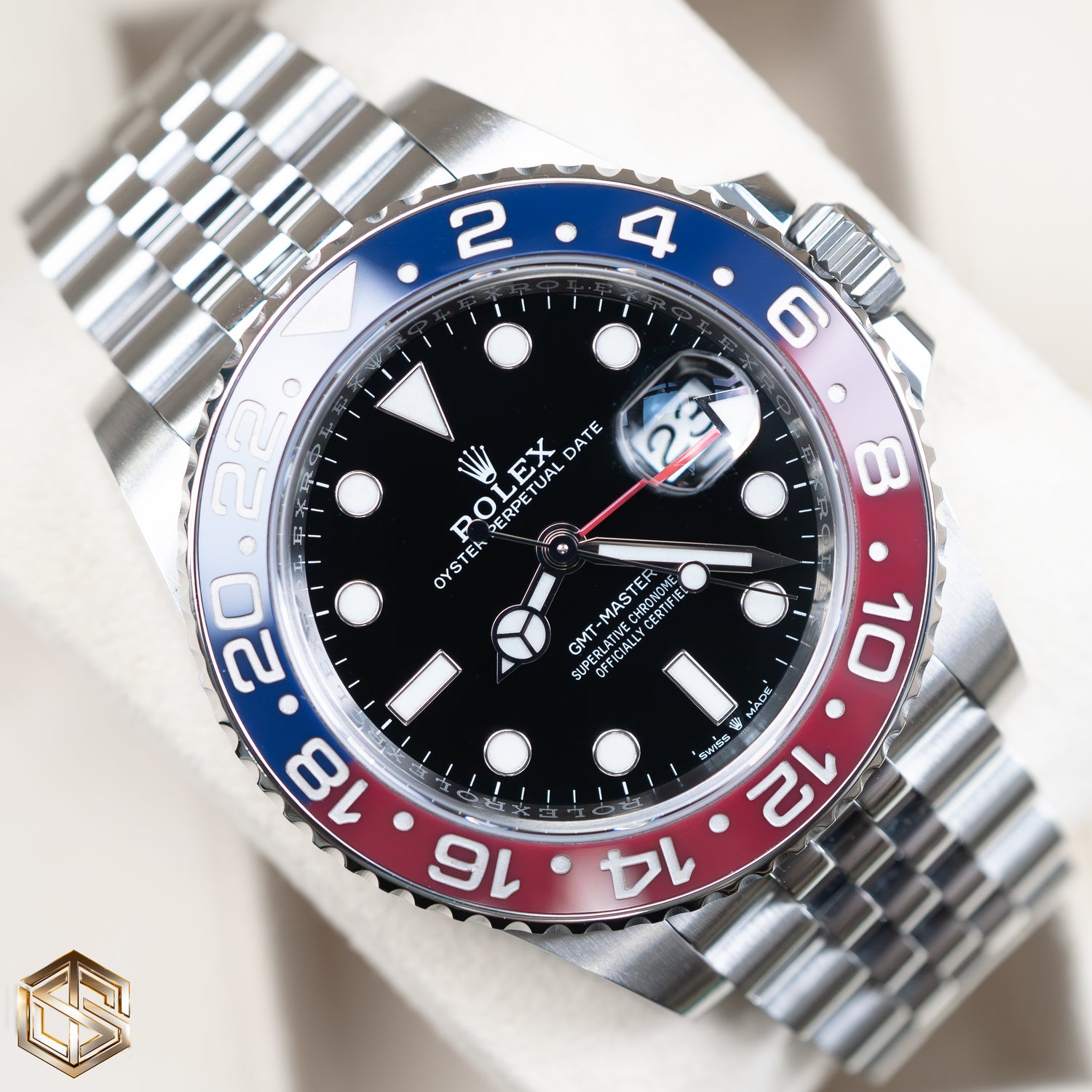 Rolex 126710BLRO GMT-Master II 'Pepsi' Jubilee 2022 Full Set Watch