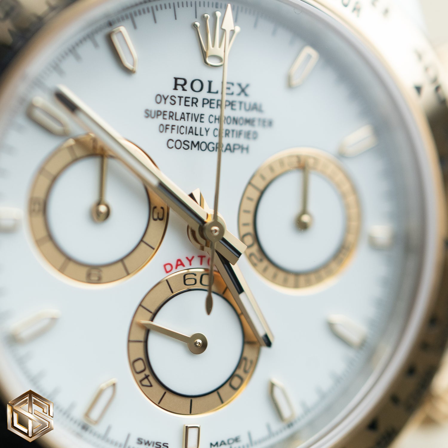 Rolex 126503 NEW MODEL Cosmograph Daytona Bi-Metal White Dial 2024 Full Set Watch