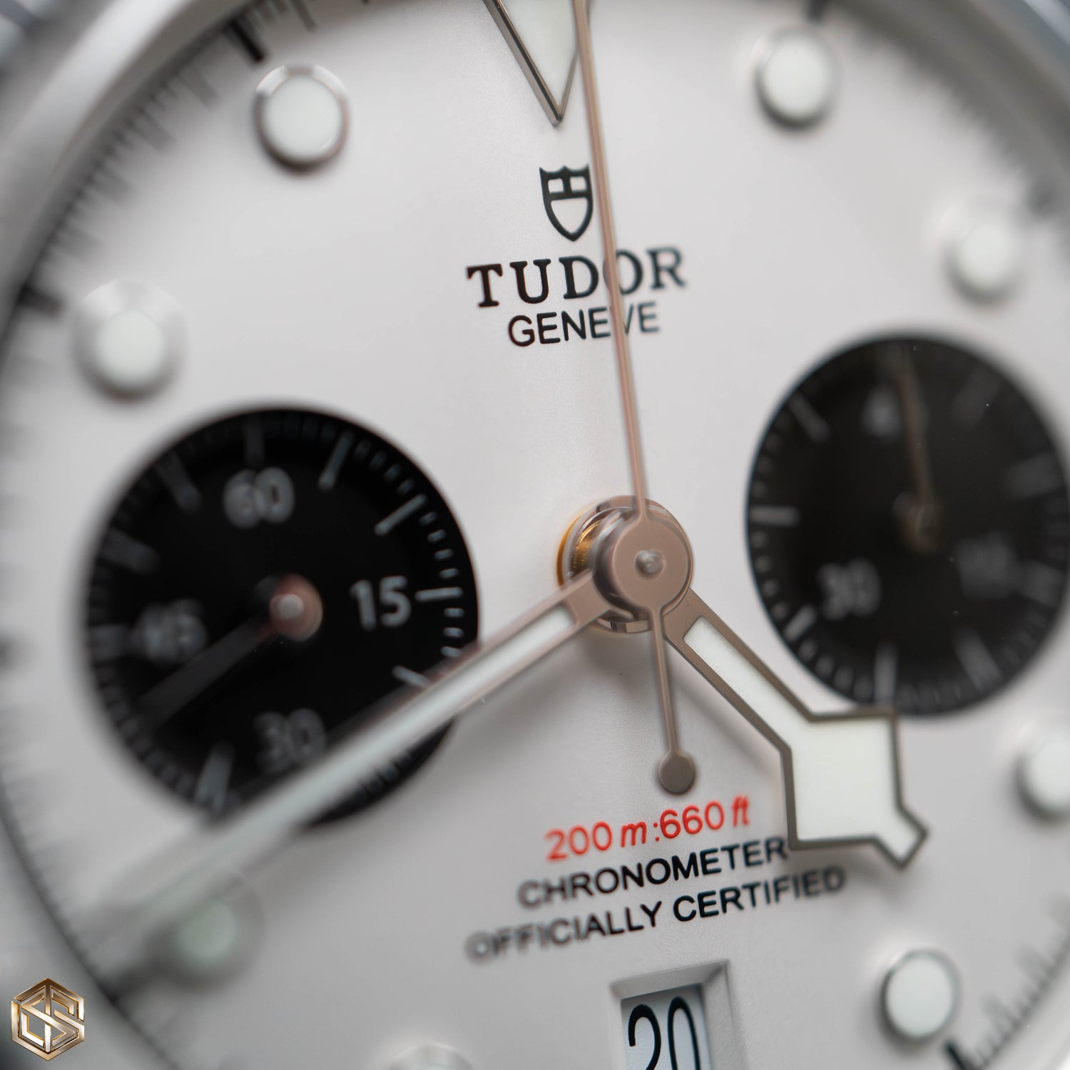 Tudor 79360N Black Bay Chrono White 'Panda Dial 41mm 2023 Full Set Watch