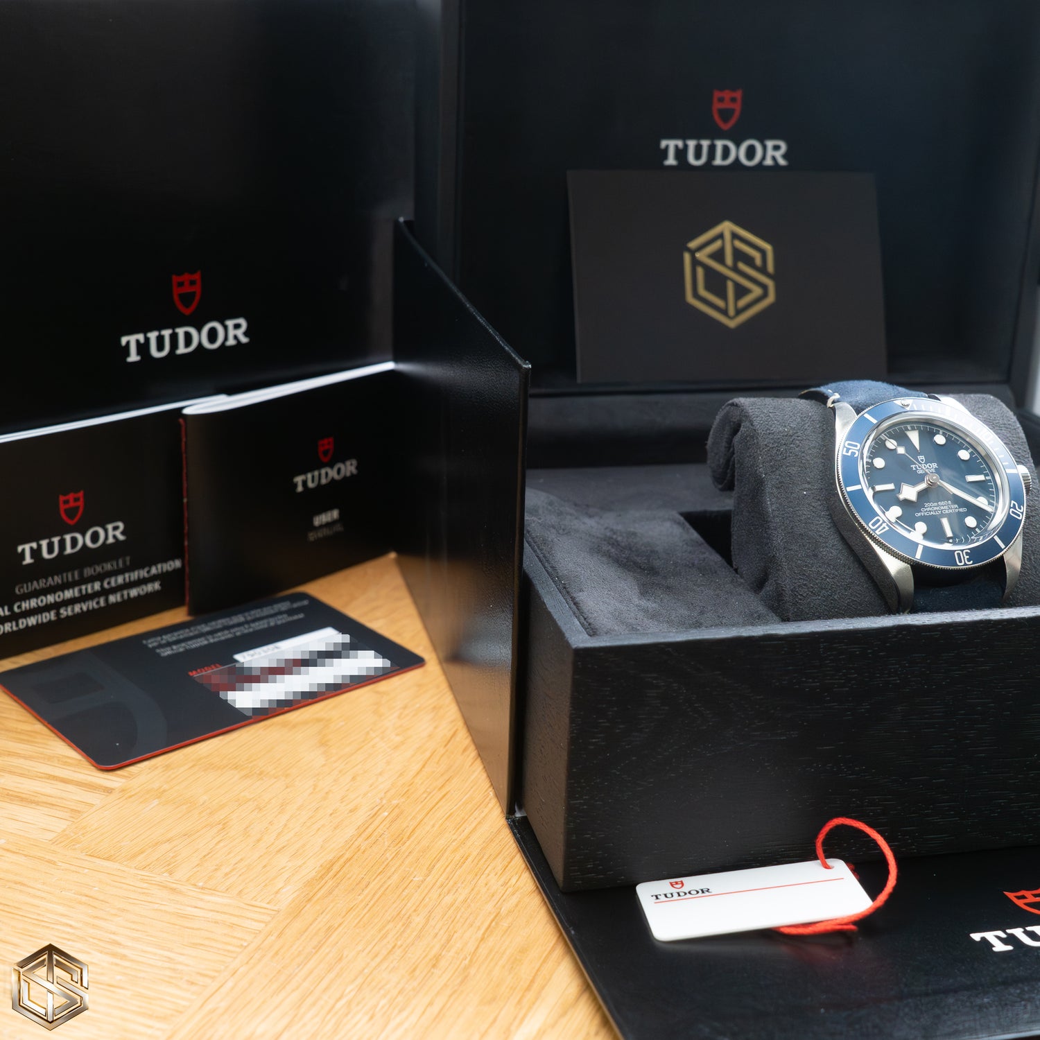 Tudor 79030B Black Bay Fifty-Eight Blue Dial 2021 Full Set Watch