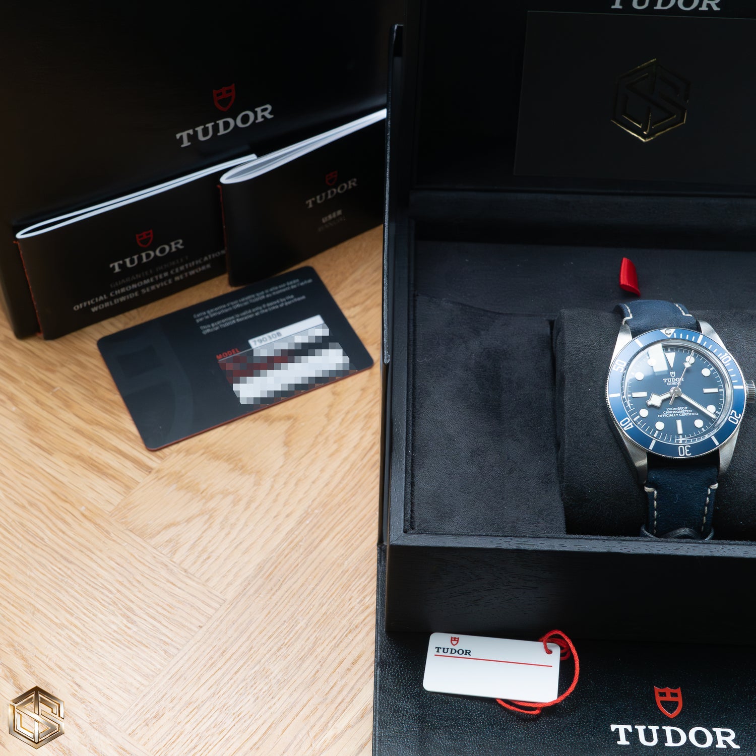 Tudor 79030B Black Bay Fifty-Eight Blue Dial 2021 Full Set Watch