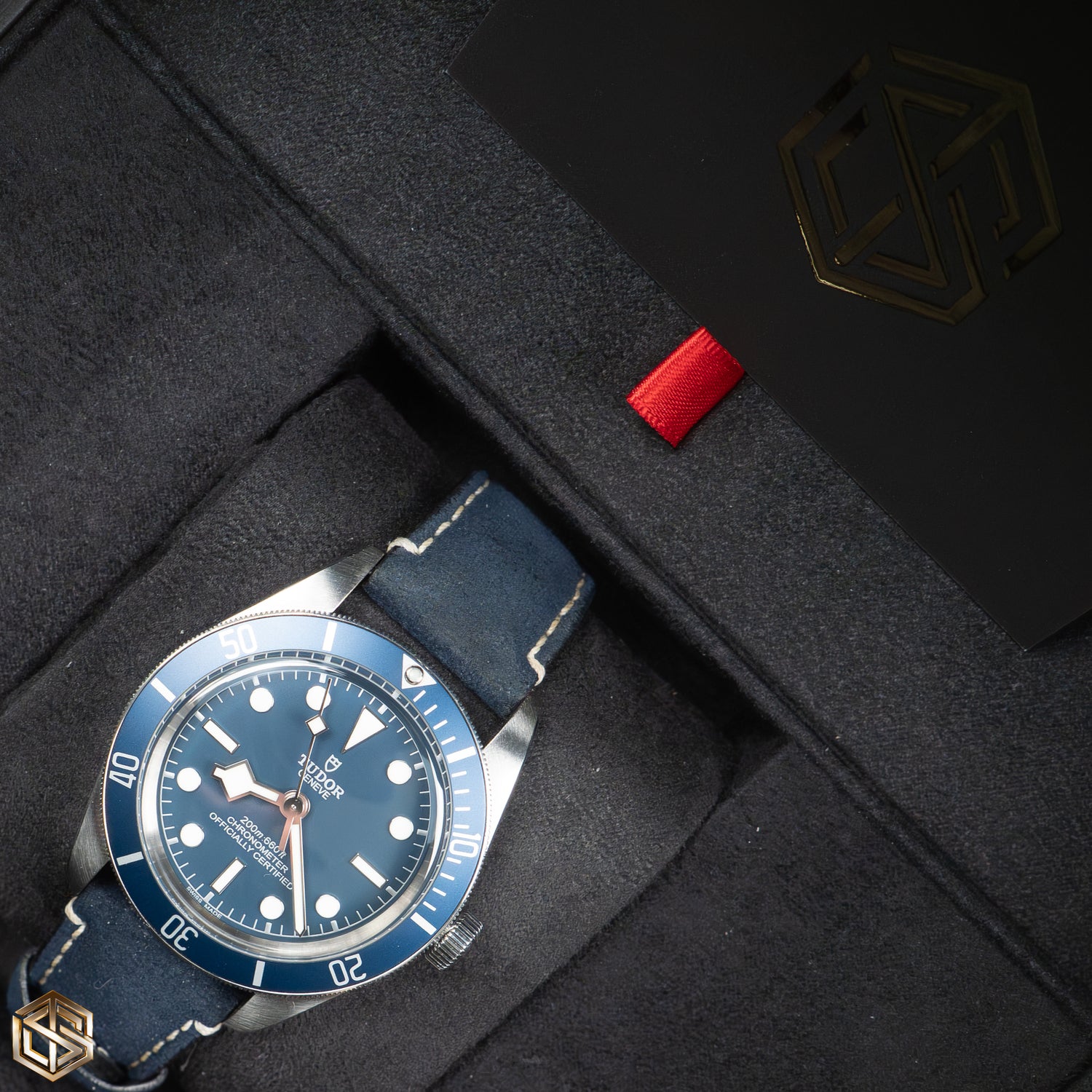 Tudor 79030B Black Bay Fifty-Eight Blue Dial 2021 Full Set Watch