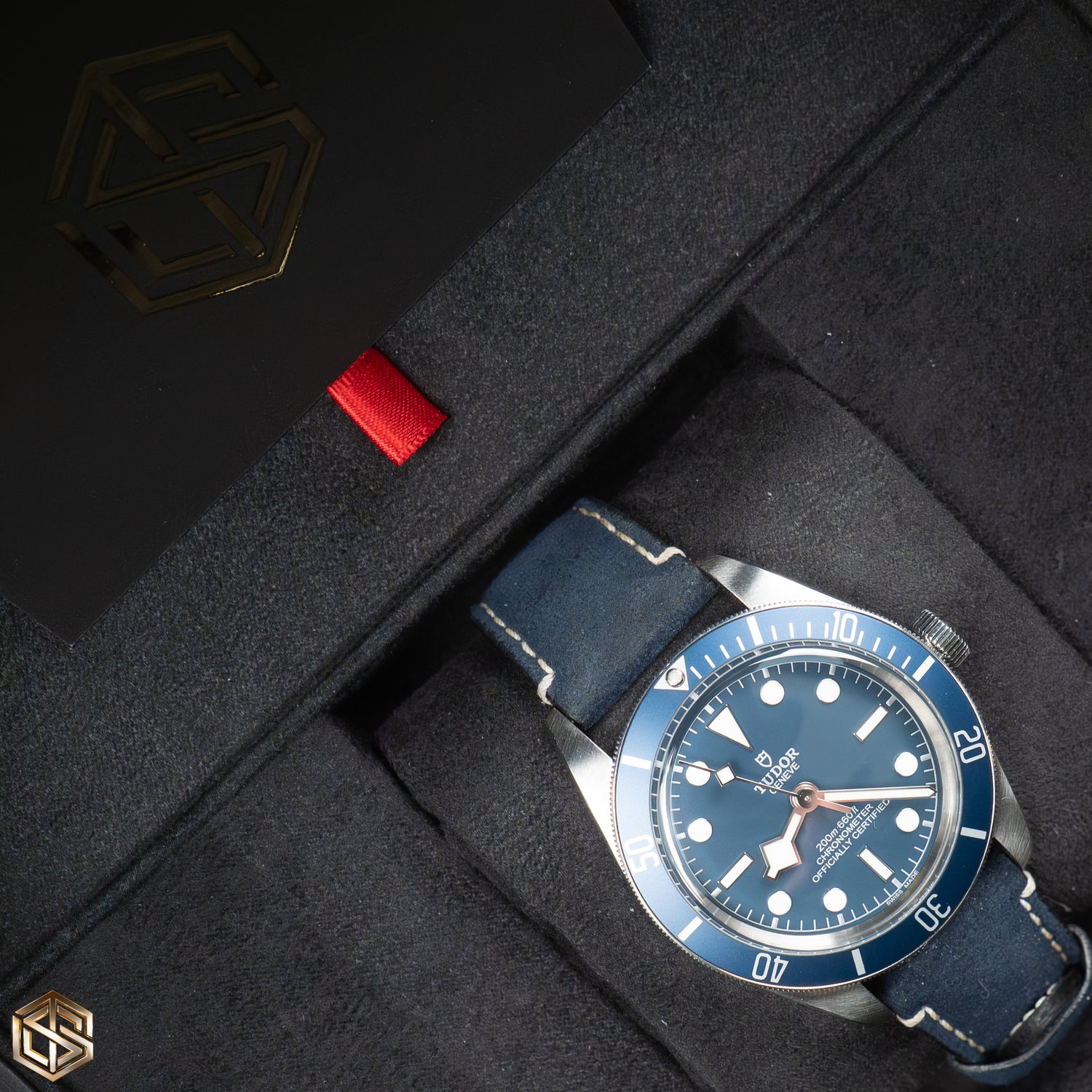 Tudor 79030B Black Bay Fifty-Eight Blue Dial 2021 Full Set Watch