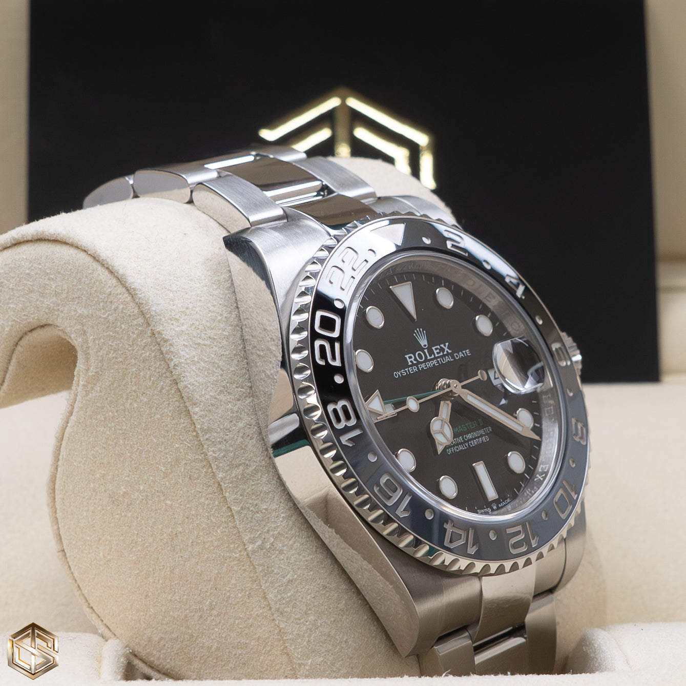 Rolex 126710GRNR 2024 NEW MODEL GMT-Master II 'Bruce Wayne' Oyster Full Set Watch