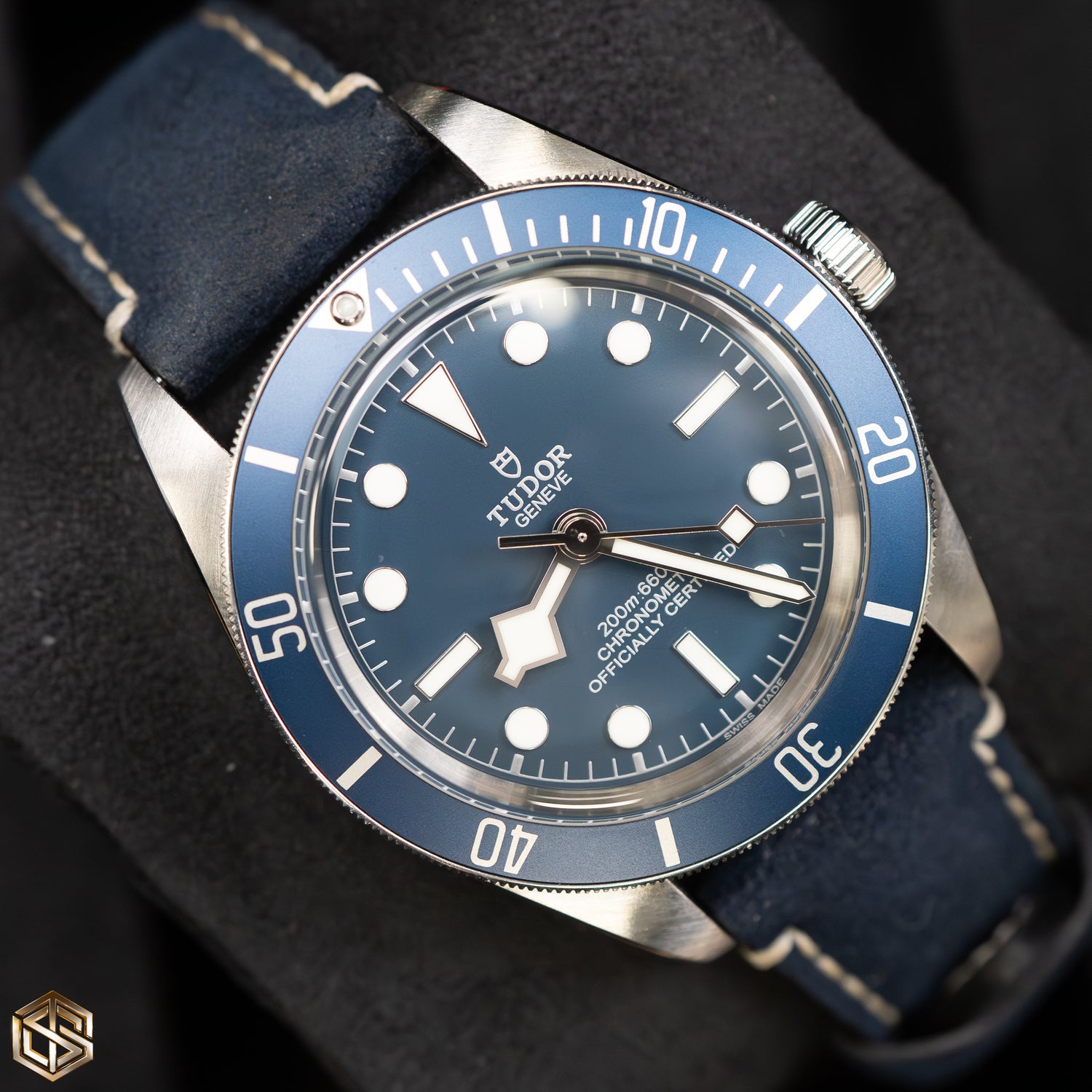 Tudor 79030B Black Bay Fifty-Eight Blue Dial 2021 Full Set Watch