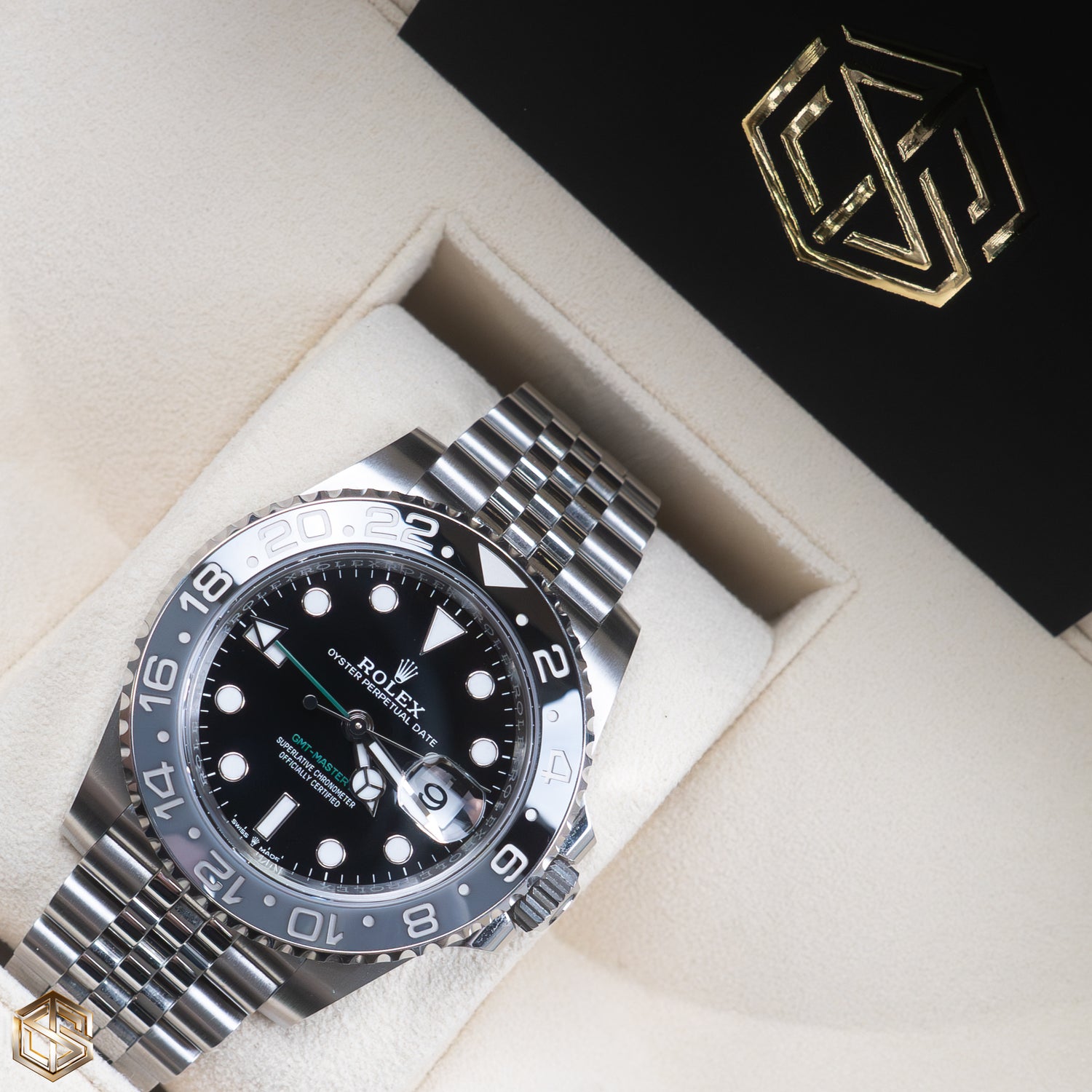 Rolex 126710GRNR 2024 NEW MODEL GMT-Master II 'Bruce Wayne' Jubilee Watch