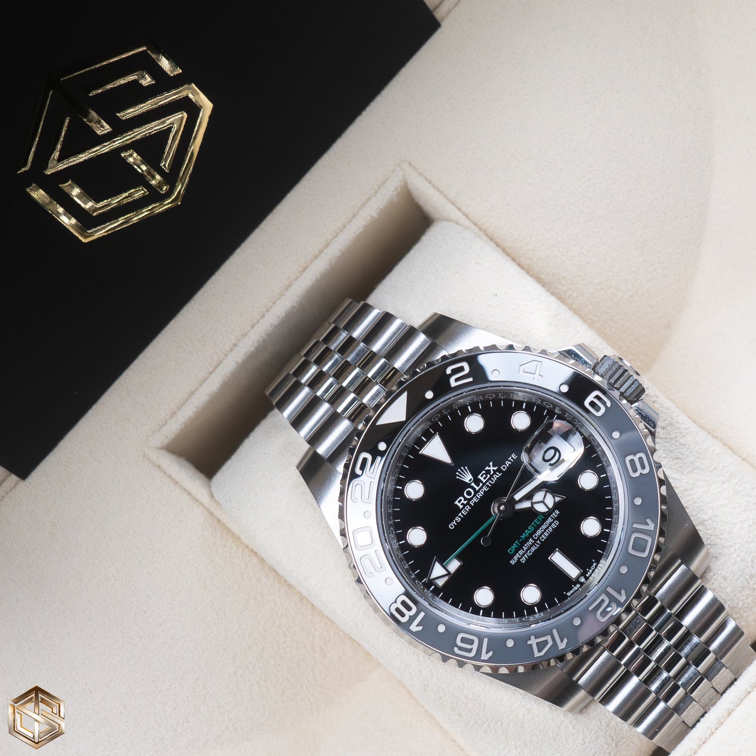 Rolex 126710GRNR 2024 NEW MODEL GMT-Master II 'Bruce Wayne' Jubilee Watch