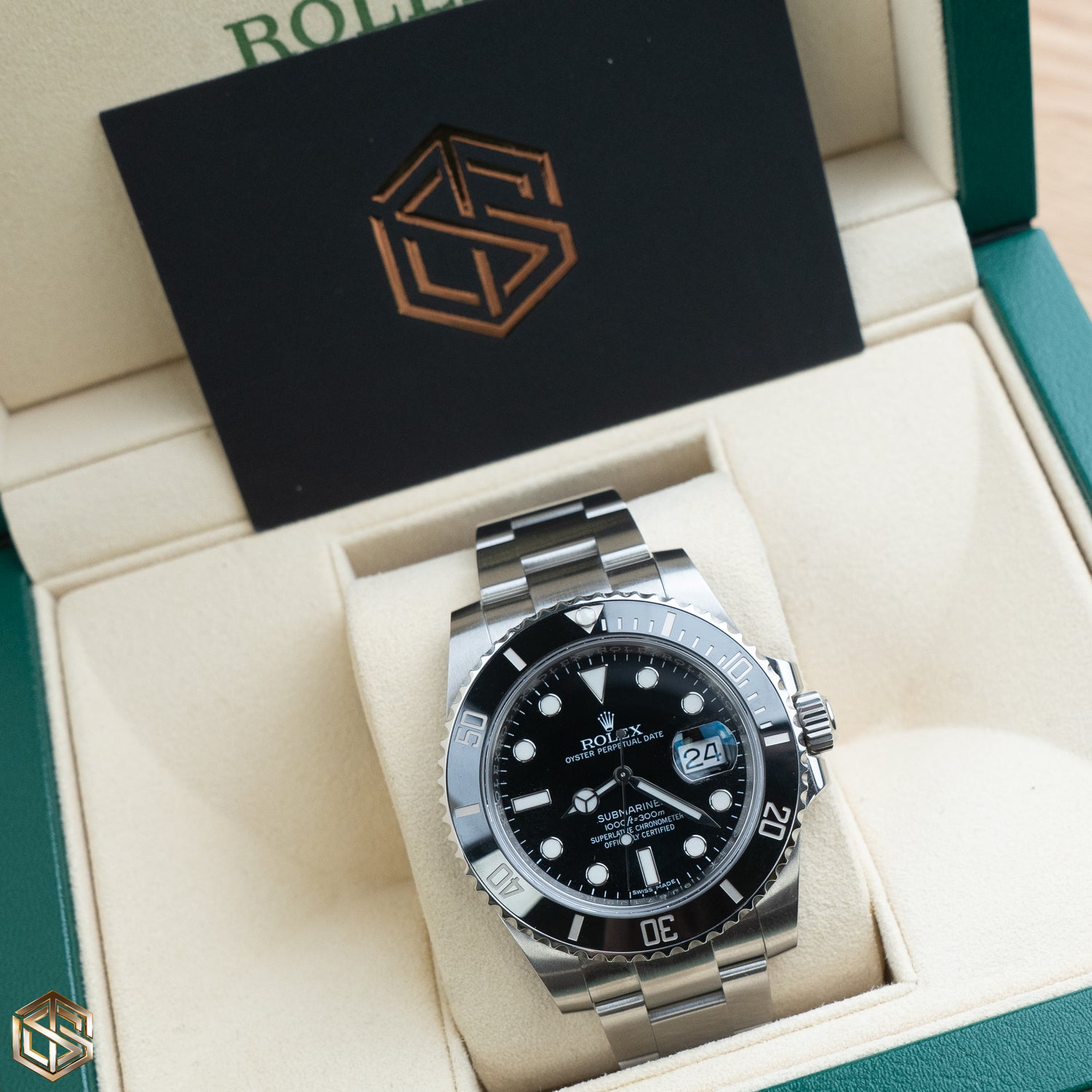 Rolex 116610LN UNWORN Submariner Date Discontinued 40mm 2018 Full Set Watch