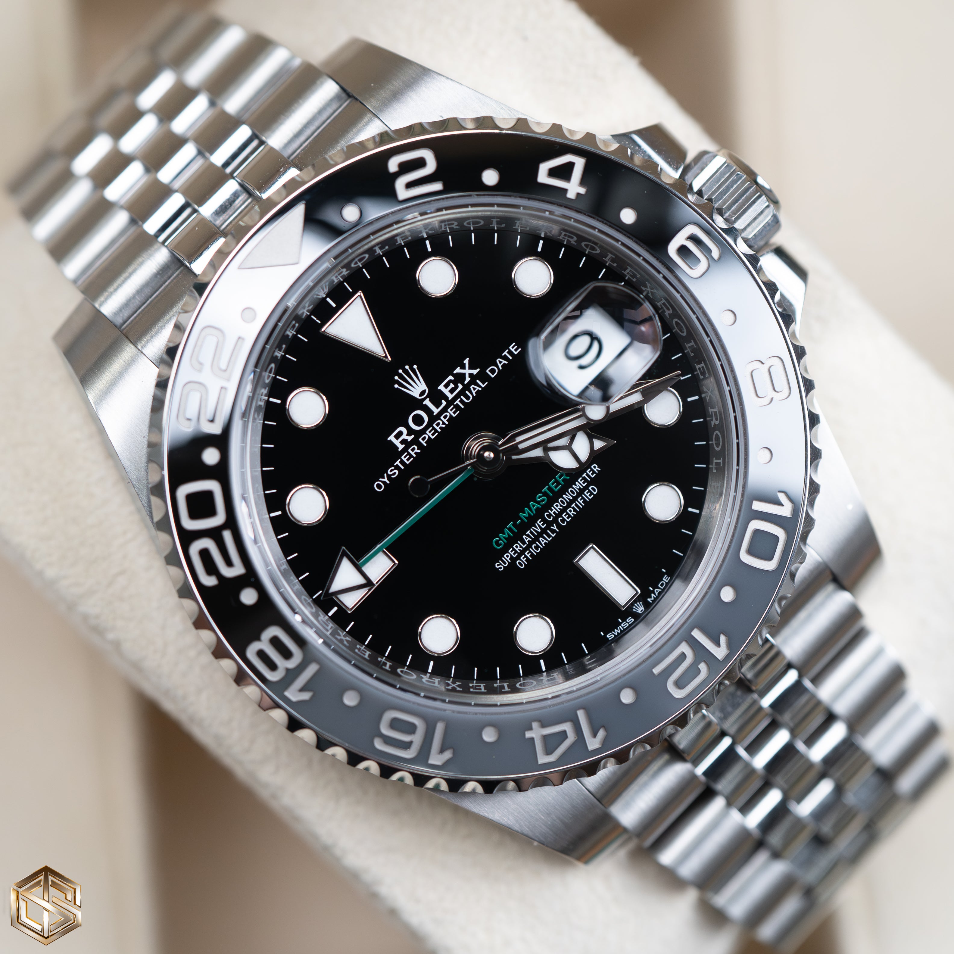 Rolex 126710GRNR 2024 NEW MODEL GMT Master II Bruce Wayne Jubilee Watch
