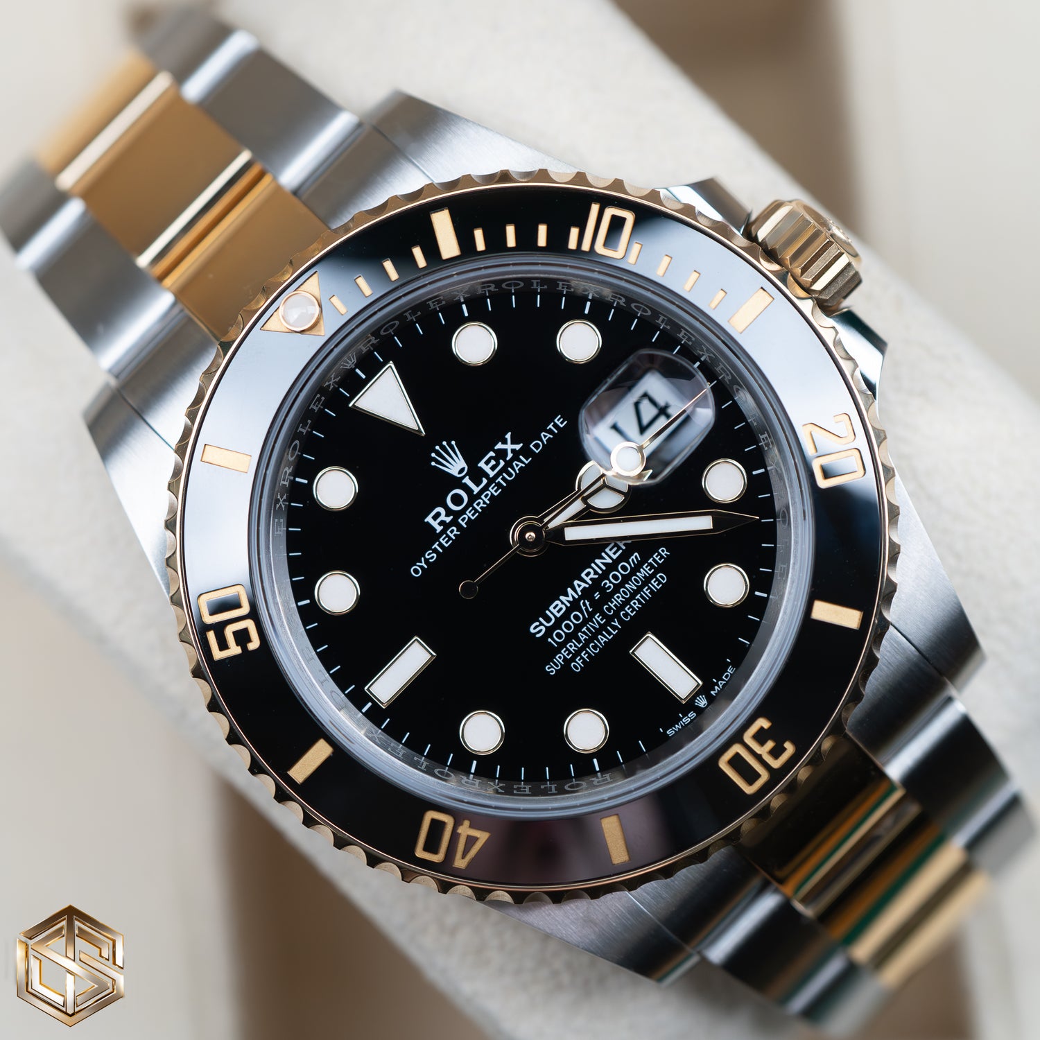 Rolex 126613LN Submariner Date Bi-Metal Black Dial 41mm 2023 Full Set Watch