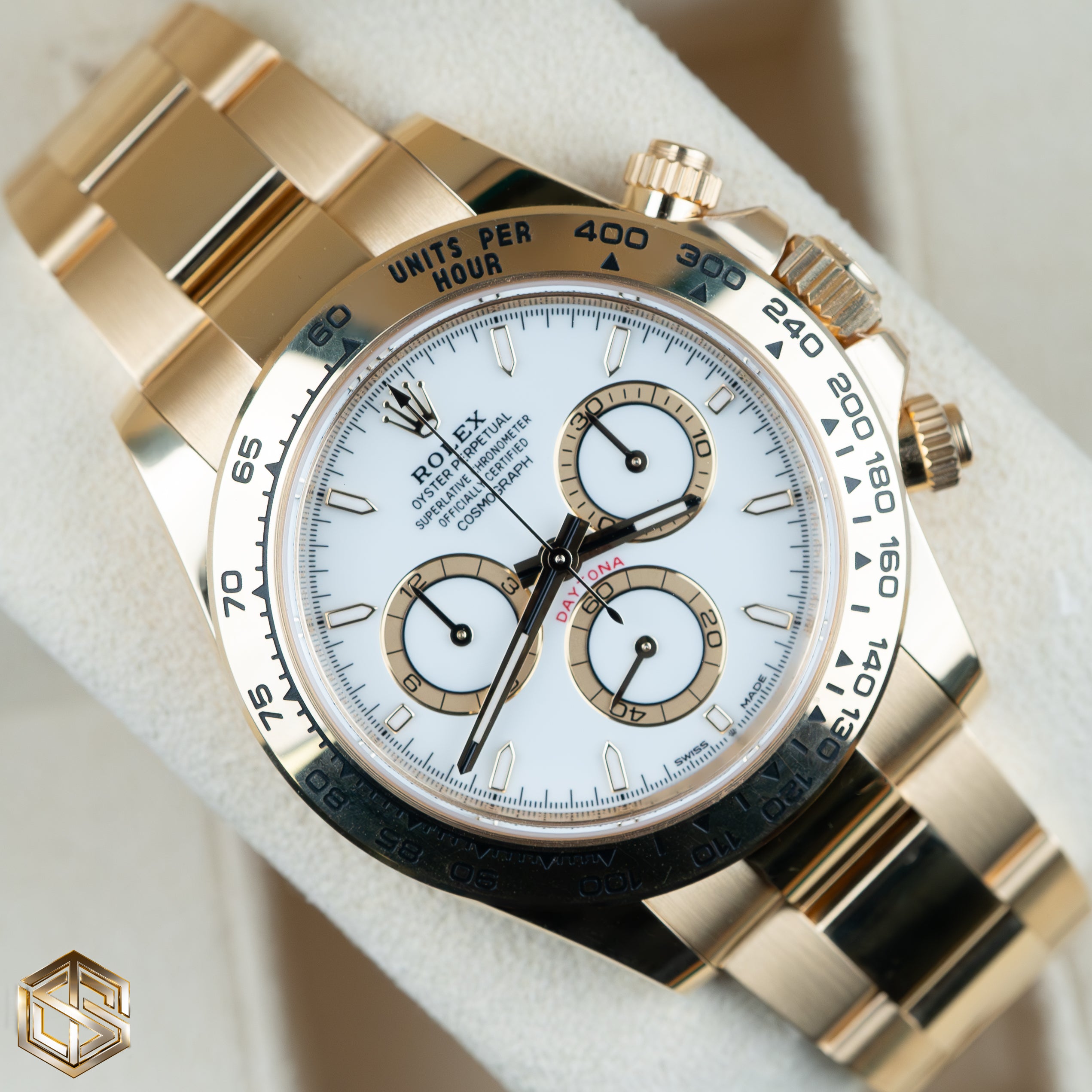 Rolex 126508 NEW MODEL Cosmograph Daytona White Dial 2023 Unworn