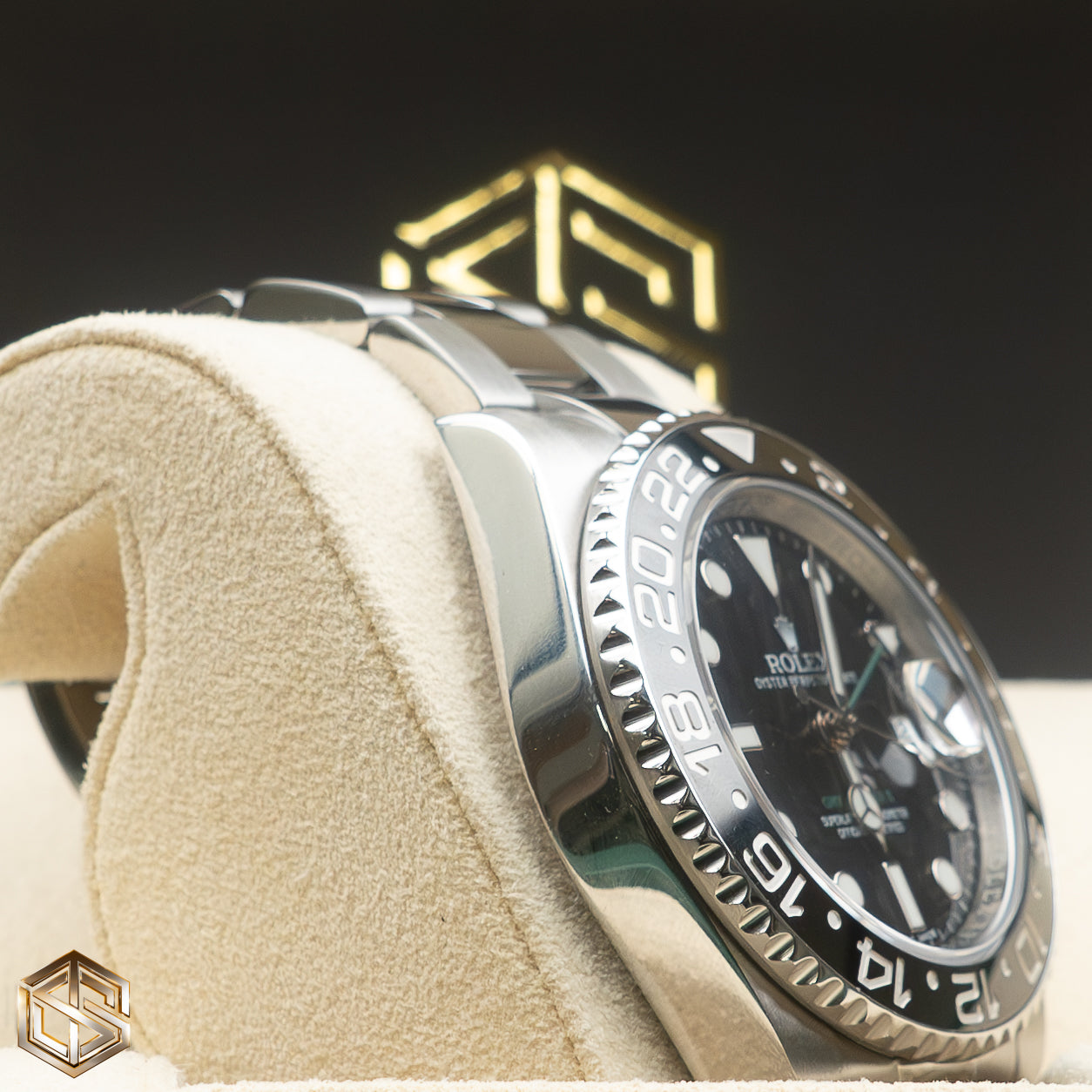 Rolex 116710LN GMT-Master II Black Dial 2016 Full Set Watch