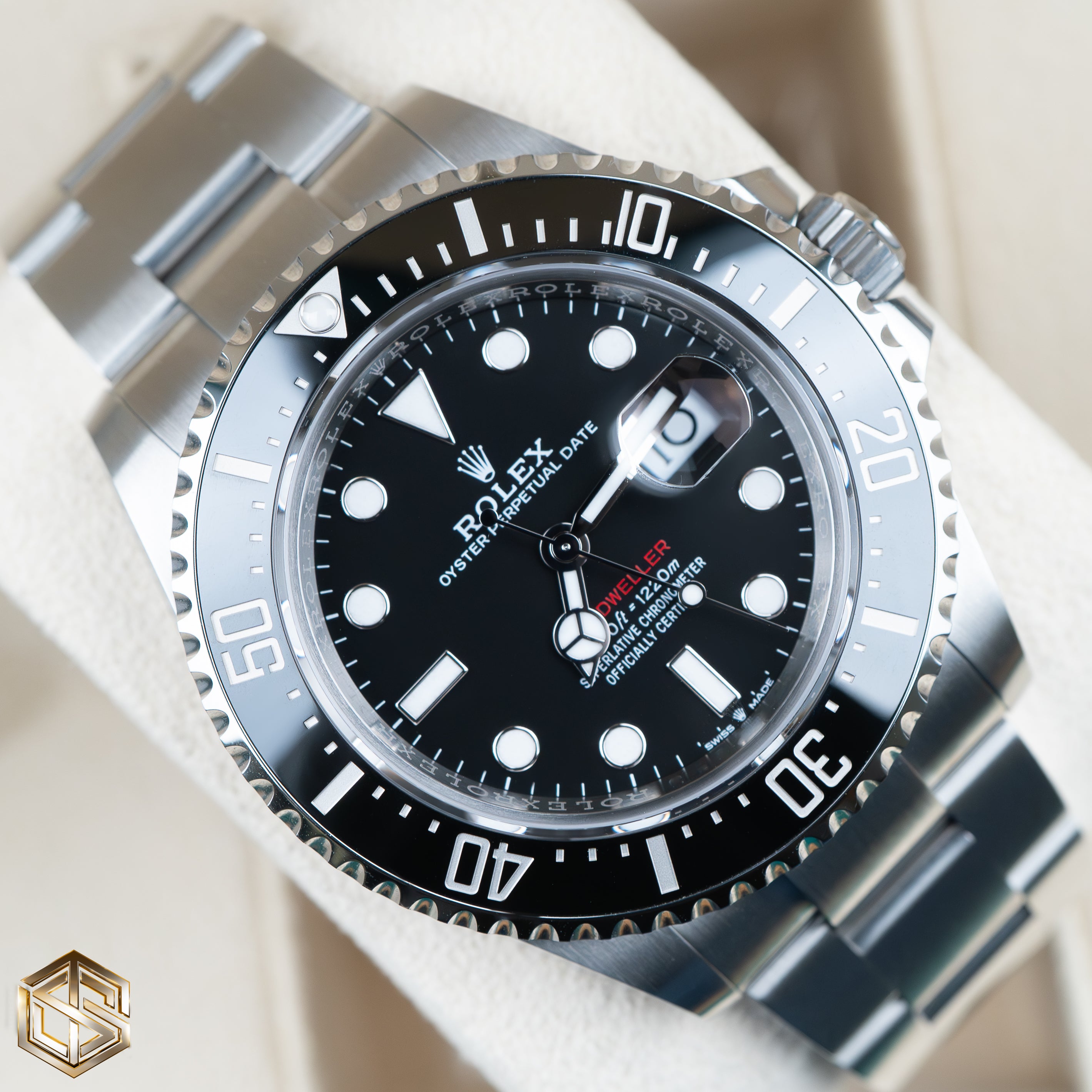 Rolex 126600 Sea Dweller Red Writing MKII 43mm 2022 Full Set Watch SwissTimepieces
