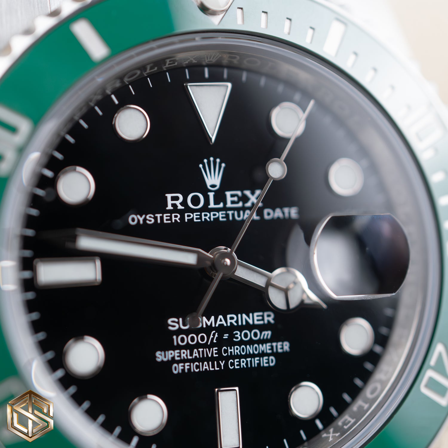 Rolex 126610LV Submariner Date 'Starbucks' 41mm 2020 Full Set Watch