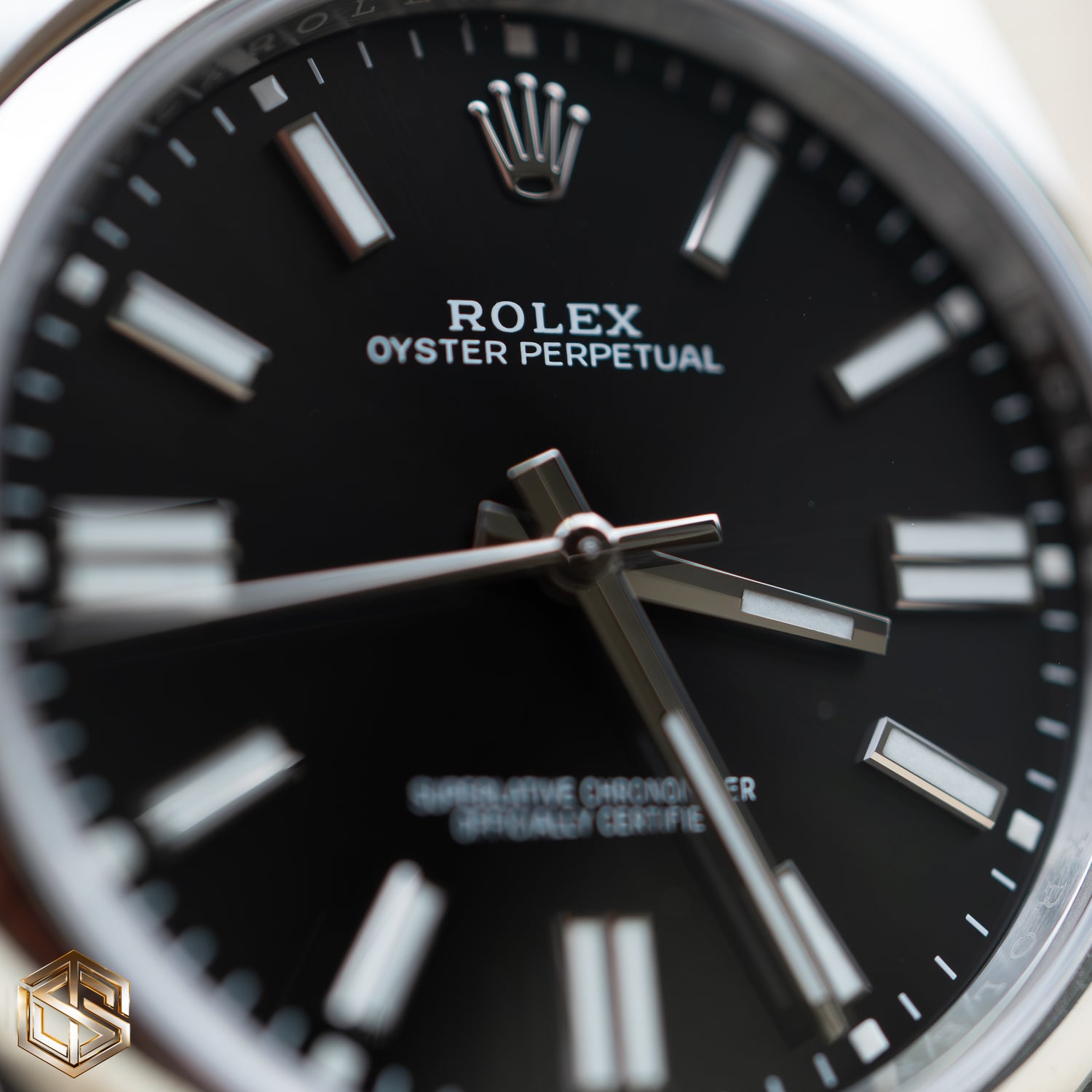 Rolex 124300 UNWORN Oyster Perpetual 41 Black Dial 2021 Full Set Watch