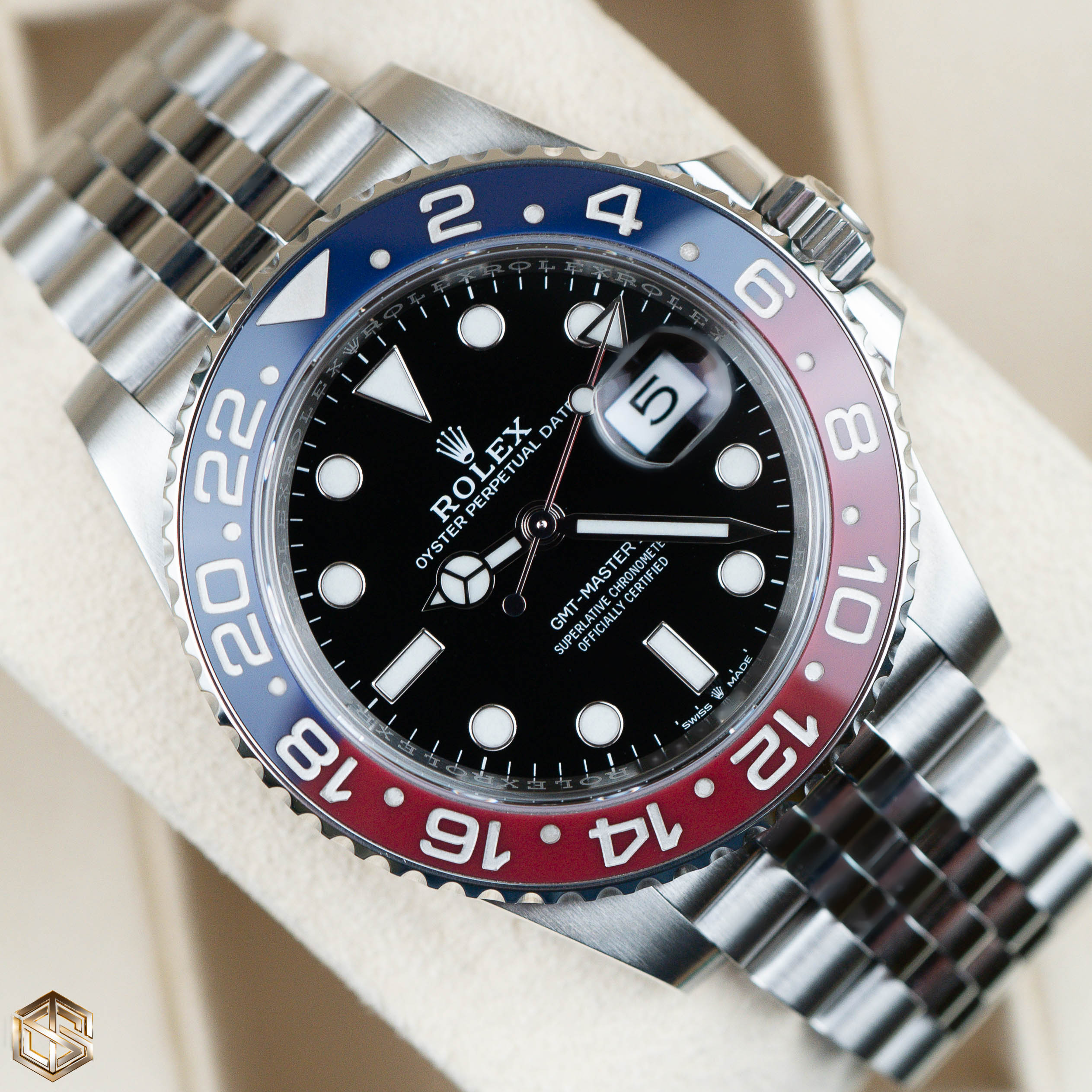 2019 rolex gmt pepsi sale