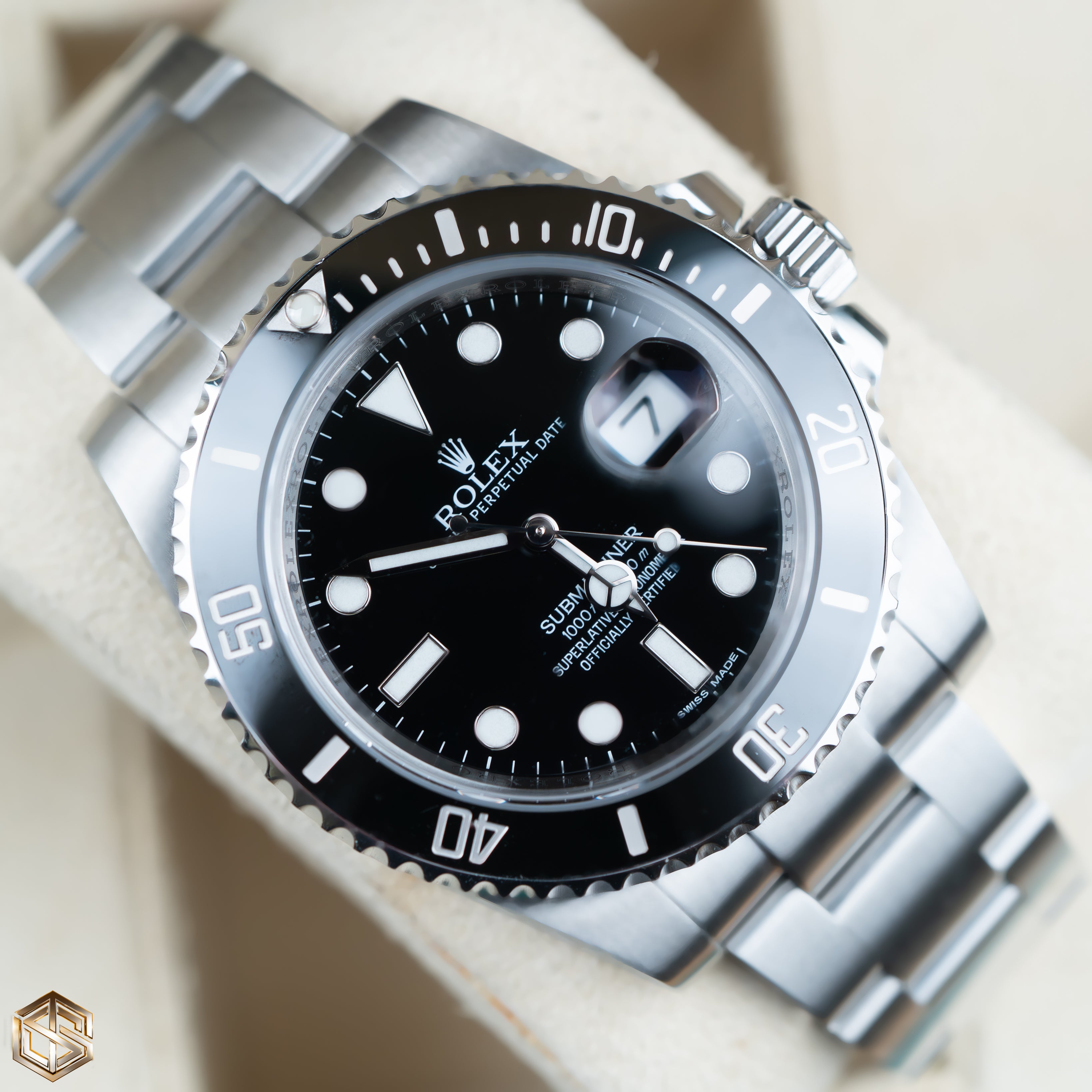 Rolex 116610LN Submariner Date Discontinued 40mm 2015 Full Set Watch