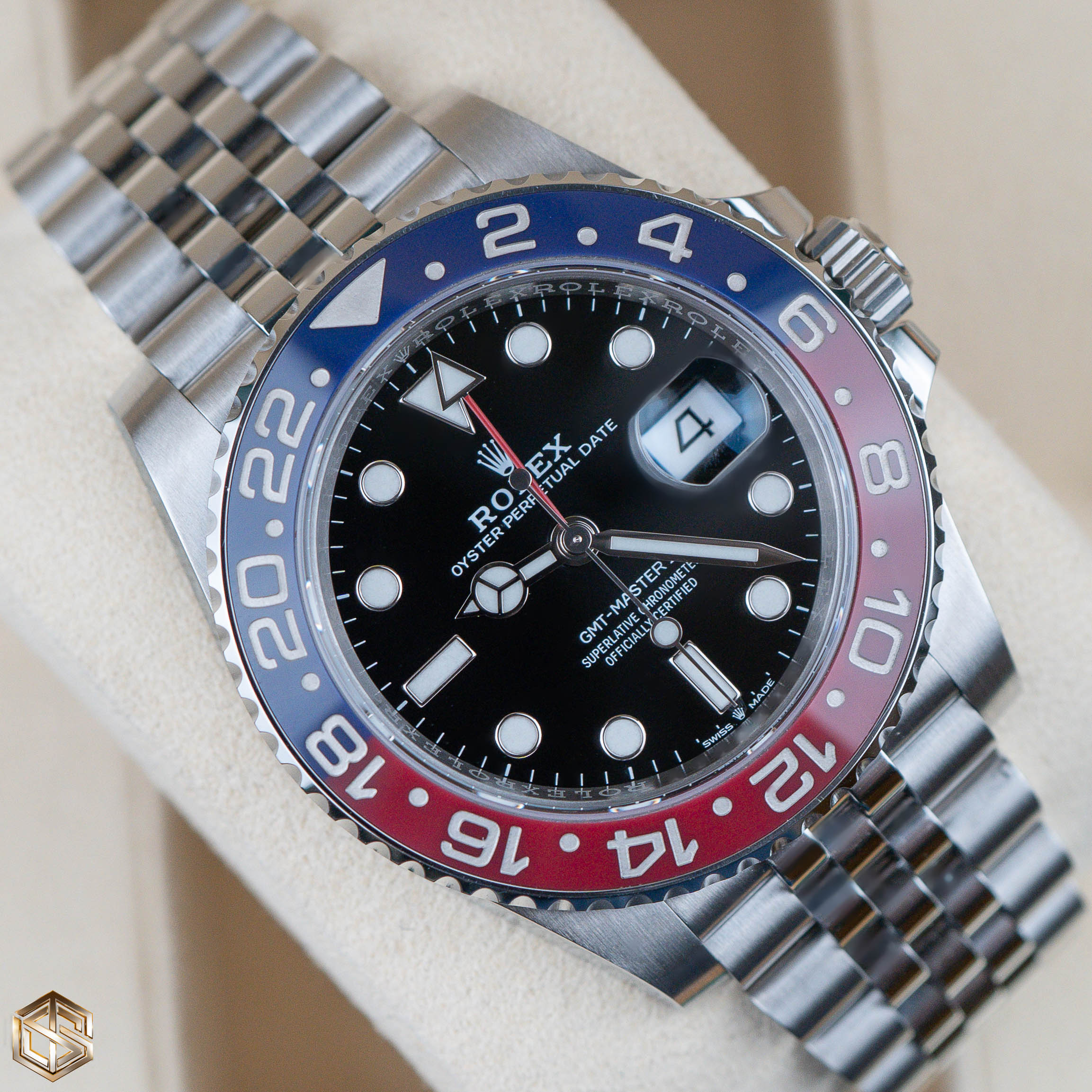 Rolex gmt jubilee 2018 sale