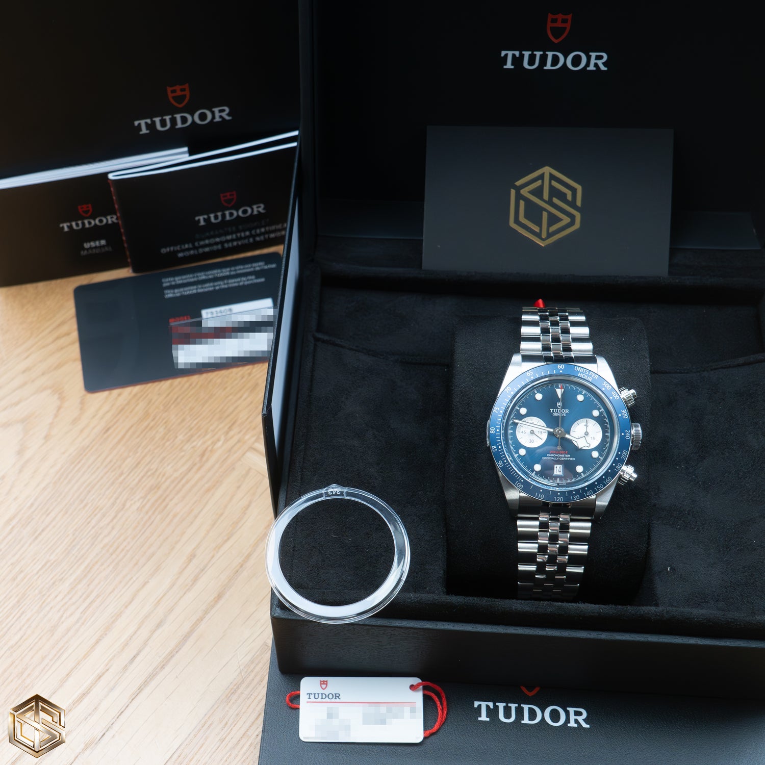 Tudor 79360B Black Bay Chrono Blue 'Boutique-Only' Dial 41mm 2024 UNWORN Full Set Watch