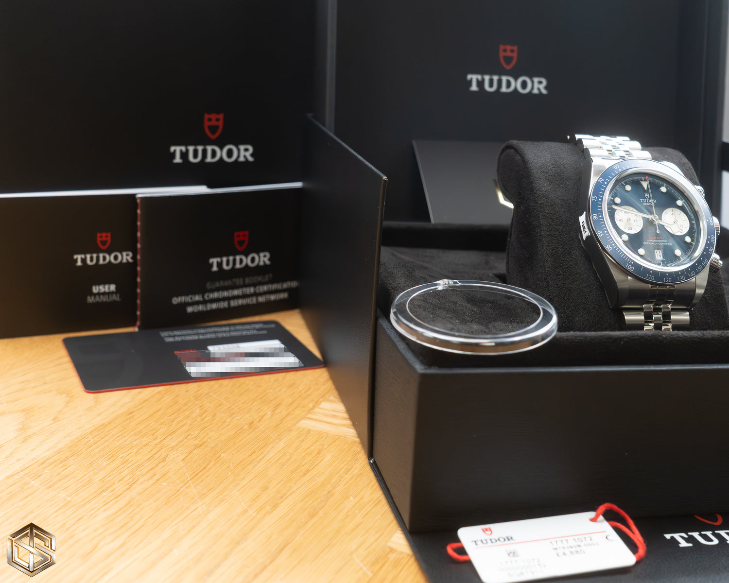 Tudor 79360B Black Bay Chrono Blue 'Boutique-Only' Dial 41mm 2024 UNWORN Full Set Watch