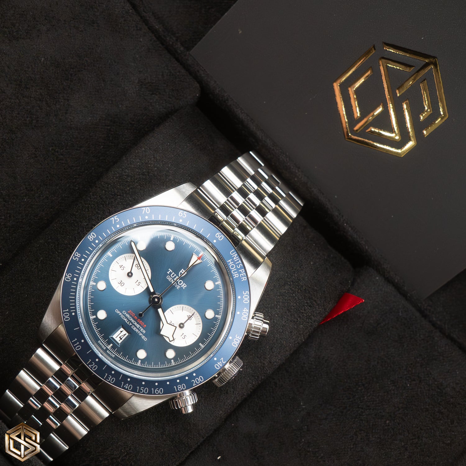 Tudor 79360B Black Bay Chrono Blue 'Boutique-Only' Dial 41mm 2024 UNWORN Full Set Watch