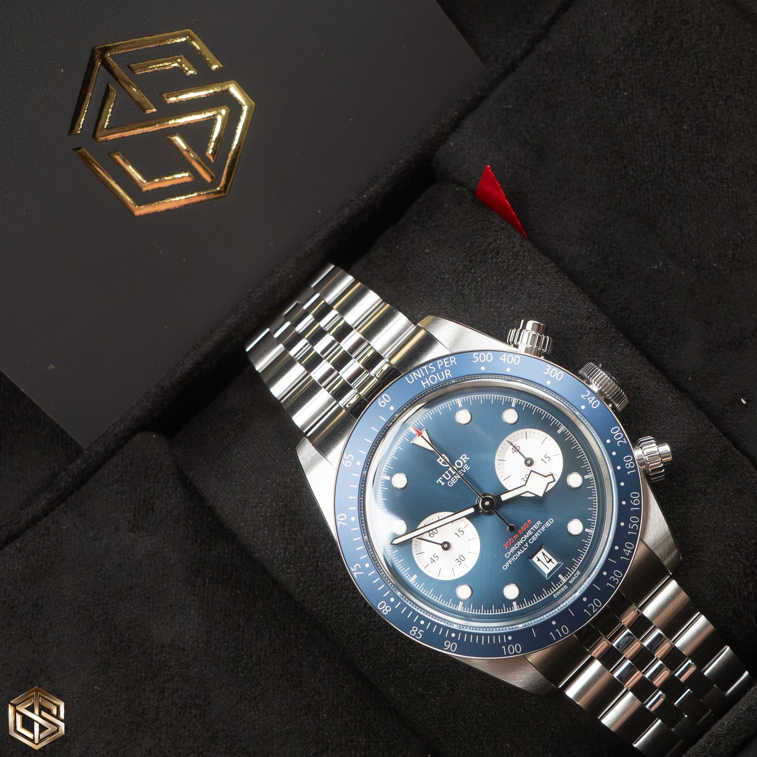 Tudor 79360B Black Bay Chrono Blue 'Boutique-Only' Dial 41mm 2024 UNWORN Full Set Watch