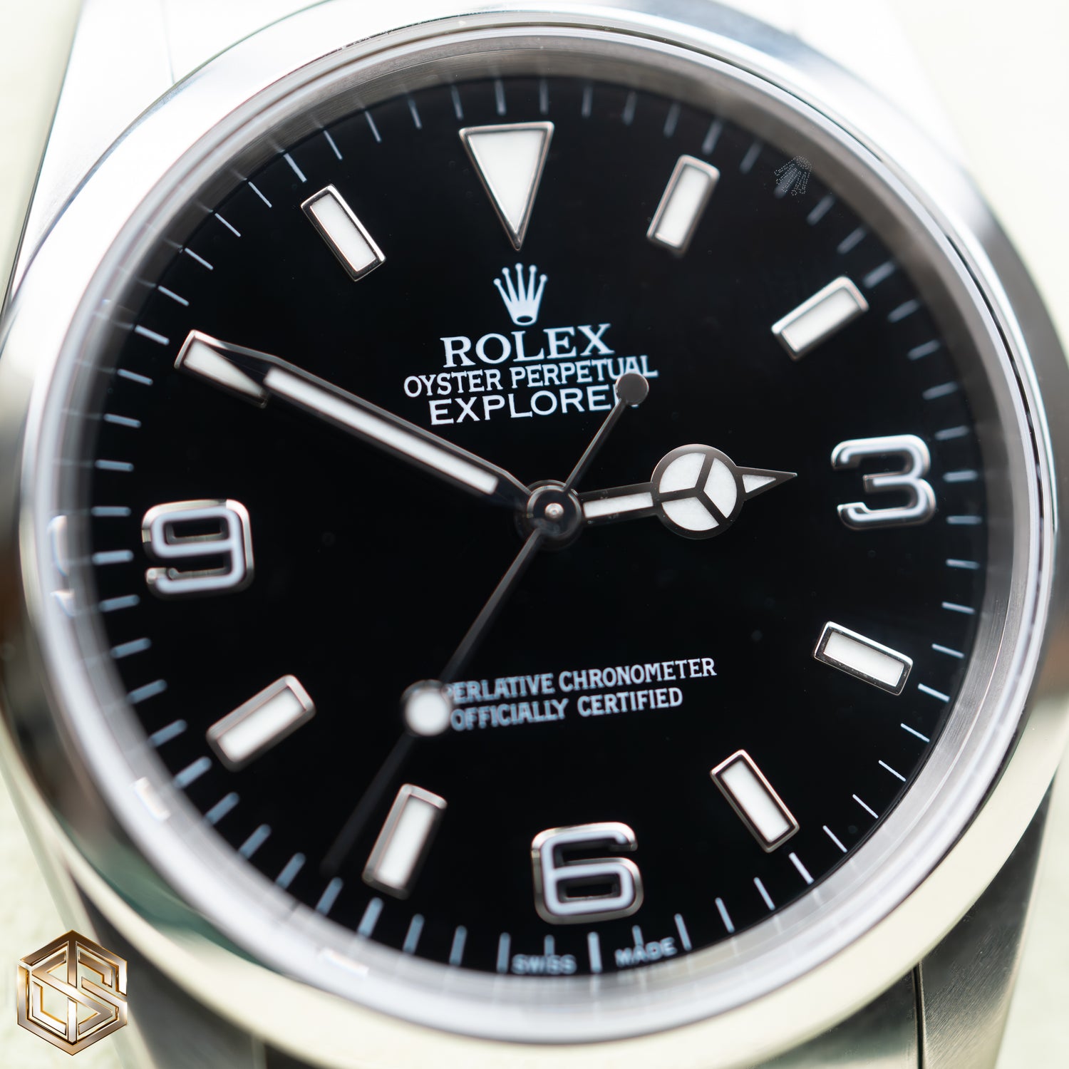 Rolex 114270 Explorer 36mm Black Dial 2005 Serviced 2023 Full Set Watch