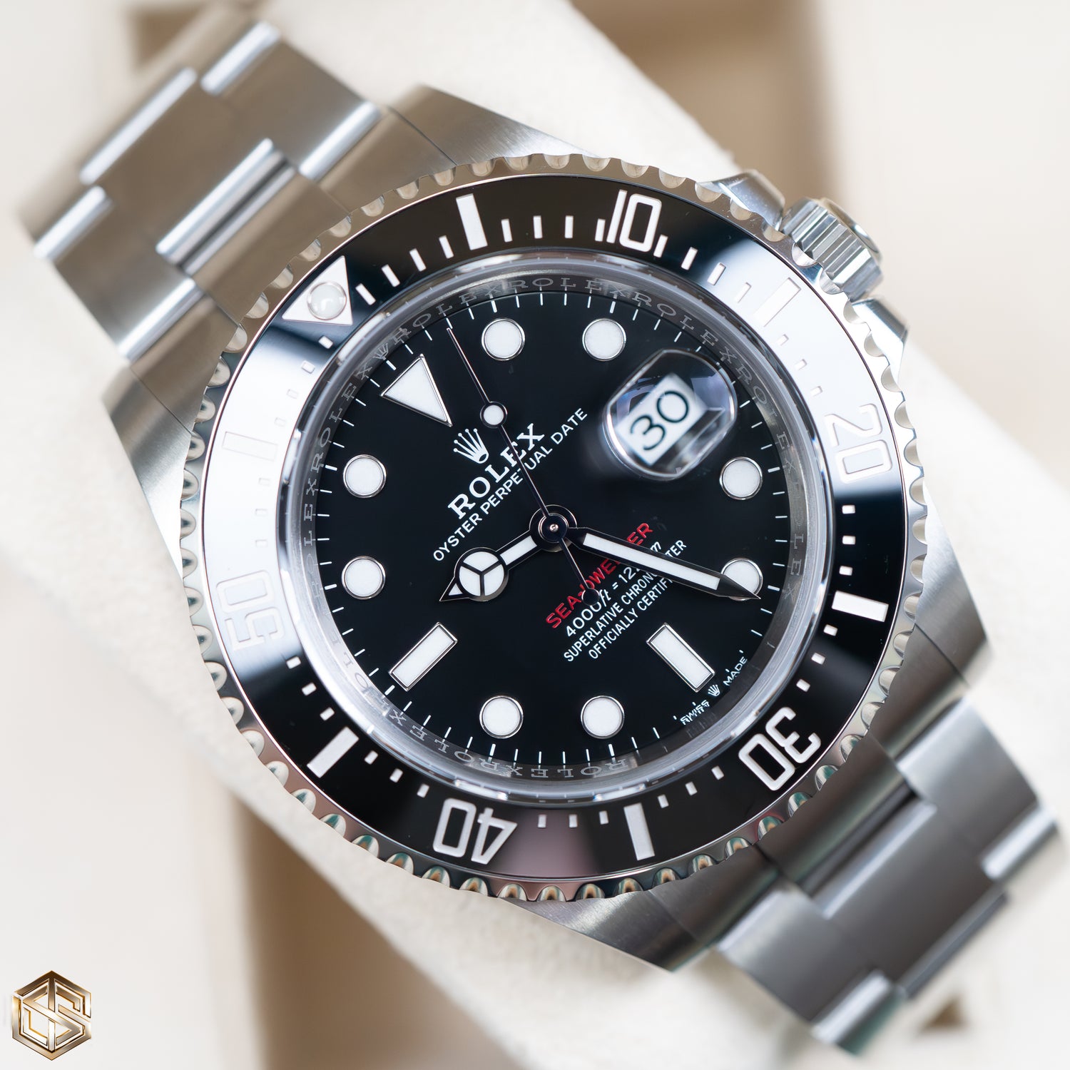 Rolex 126600 Sea-Dweller 'Red Writing' 43mm 2020 UNWORN Full Set Watch