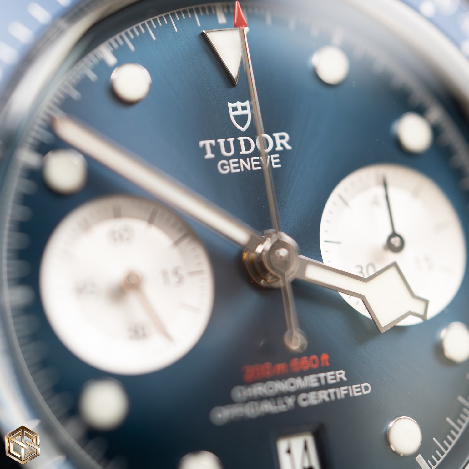 Tudor 79360B Black Bay Chrono Blue 'Boutique-Only' Dial 41mm 2024 UNWORN Full Set Watch