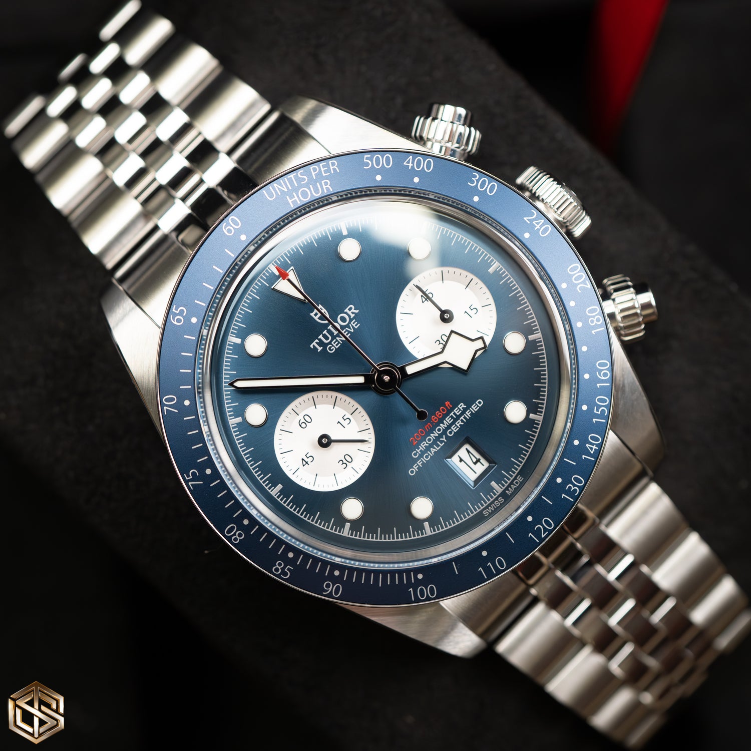 Tudor 79360B Black Bay Chrono Blue 'Boutique-Only' Dial 41mm 2024 UNWORN Full Set Watch