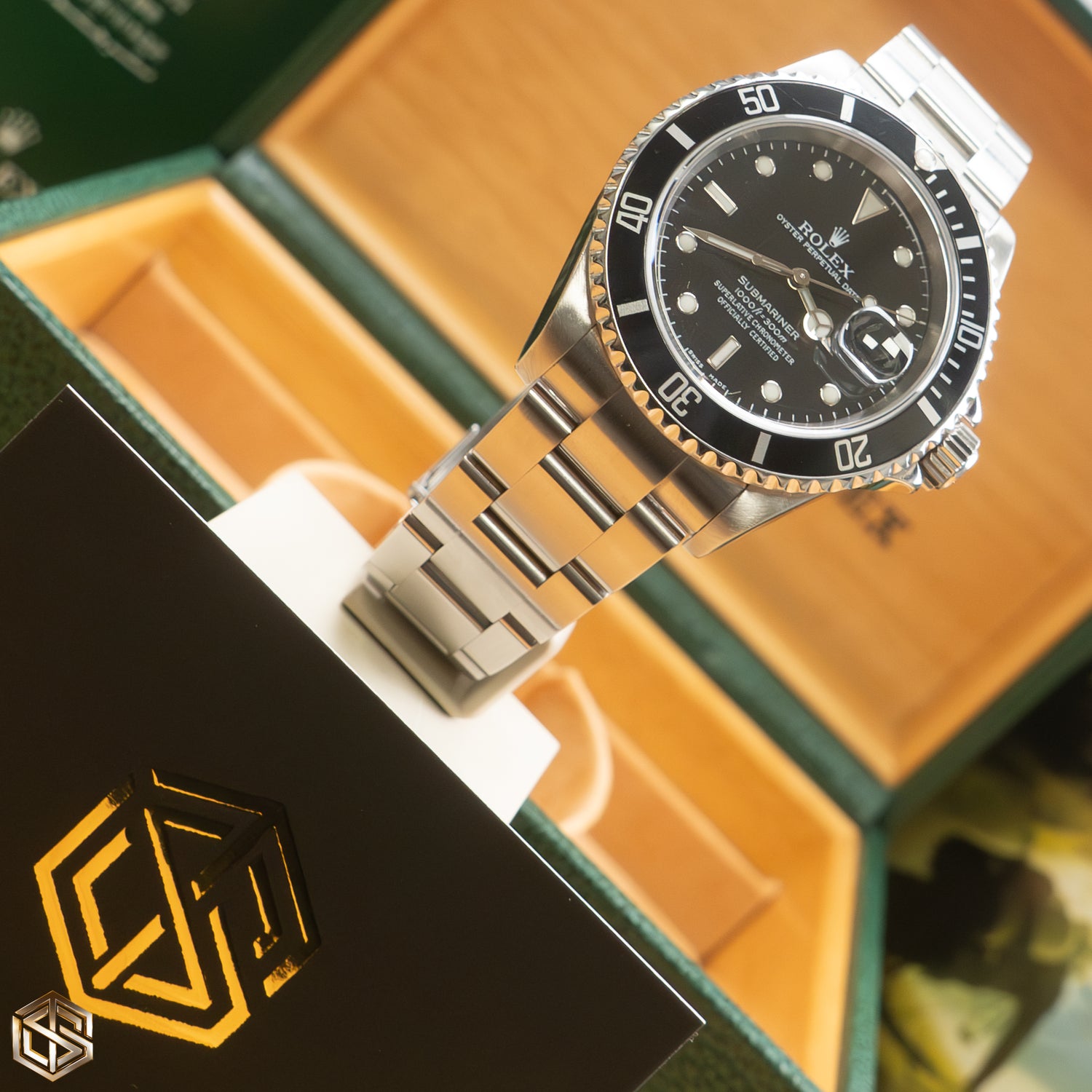 Rolex 16610 Submariner Date 40mm 2004 Serviced 2020 Watch