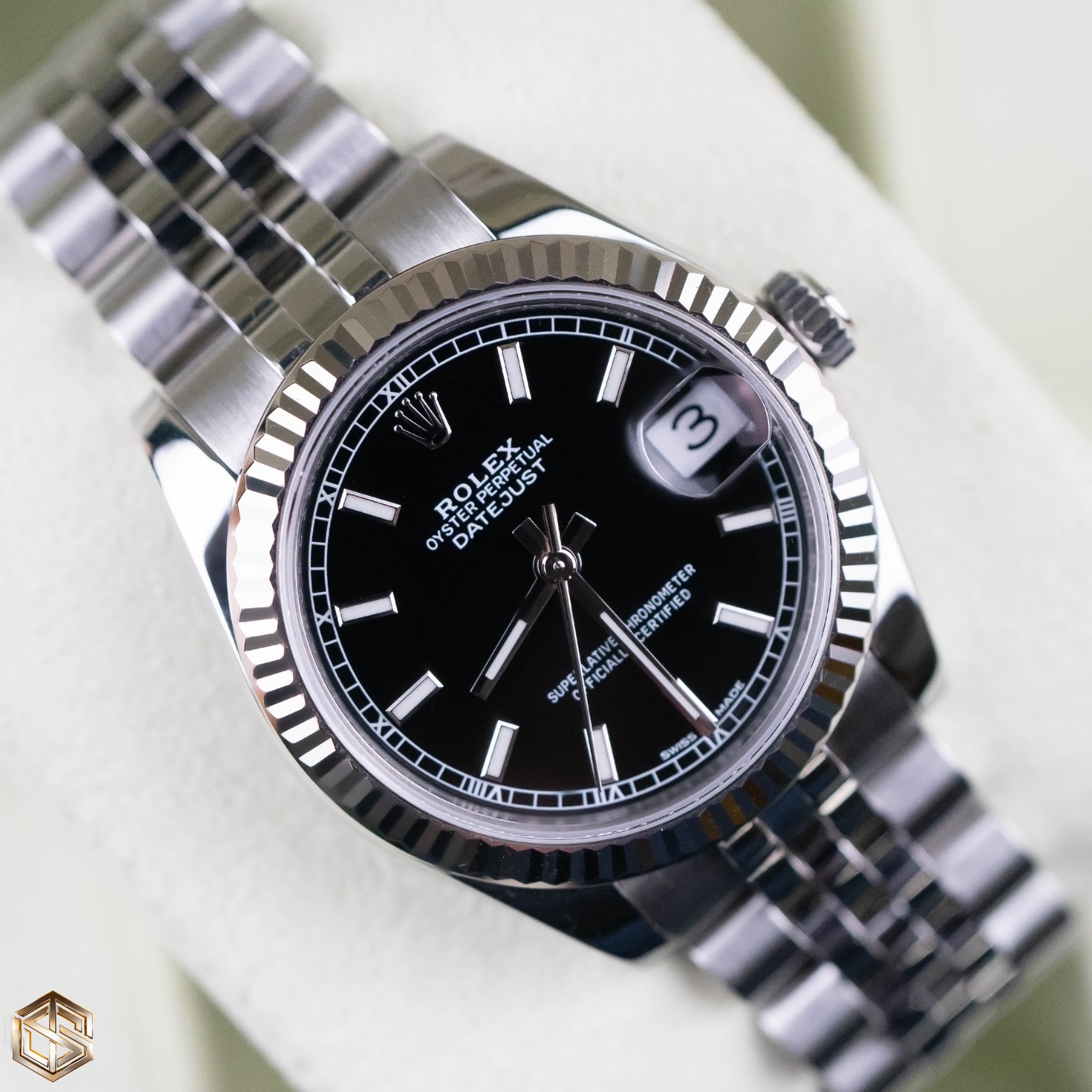 Rolex datejust 31 jubilee on sale bracelet