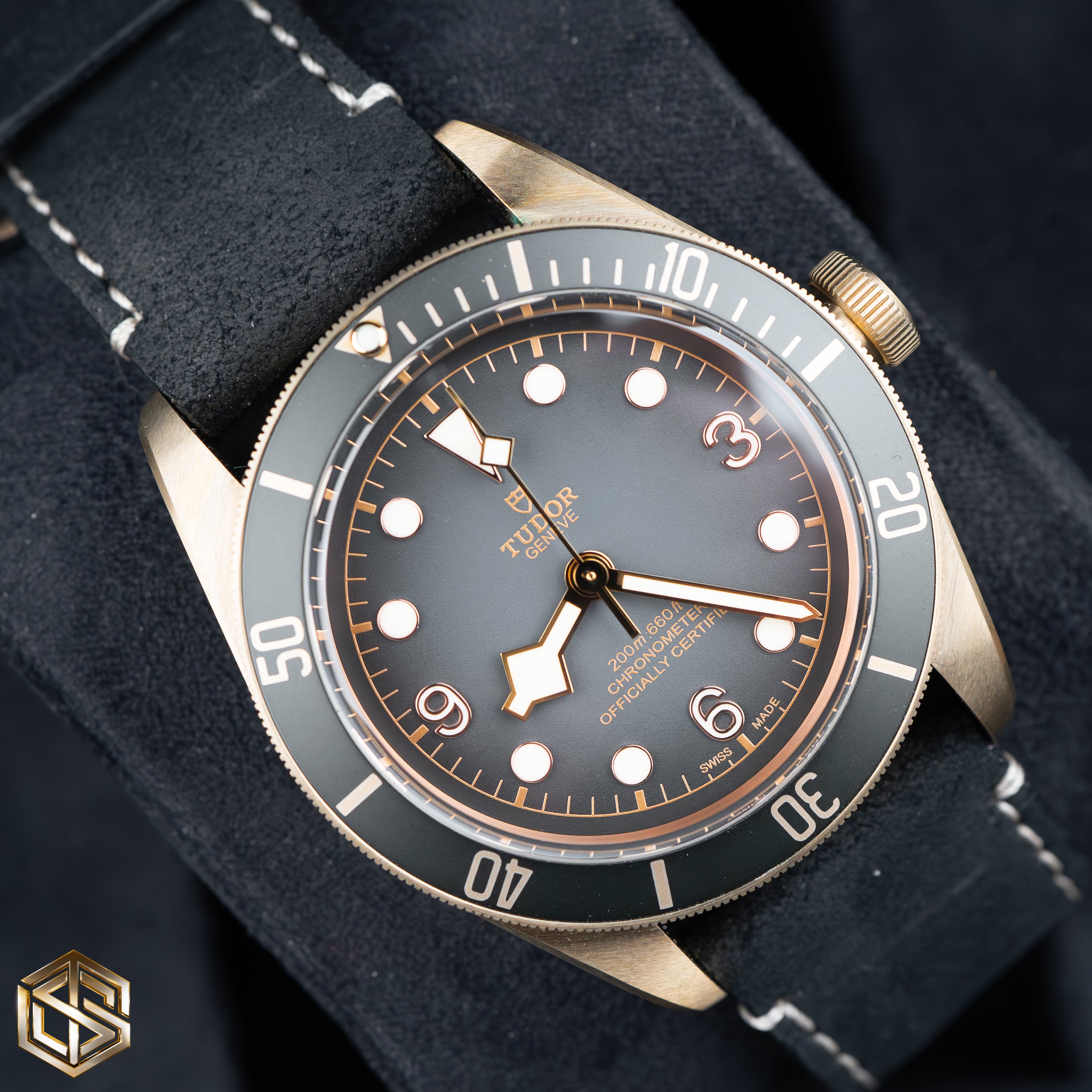 Tudor 79250BA UNWORN Black Bay Bronze Edition 43mm 2023 Full Set