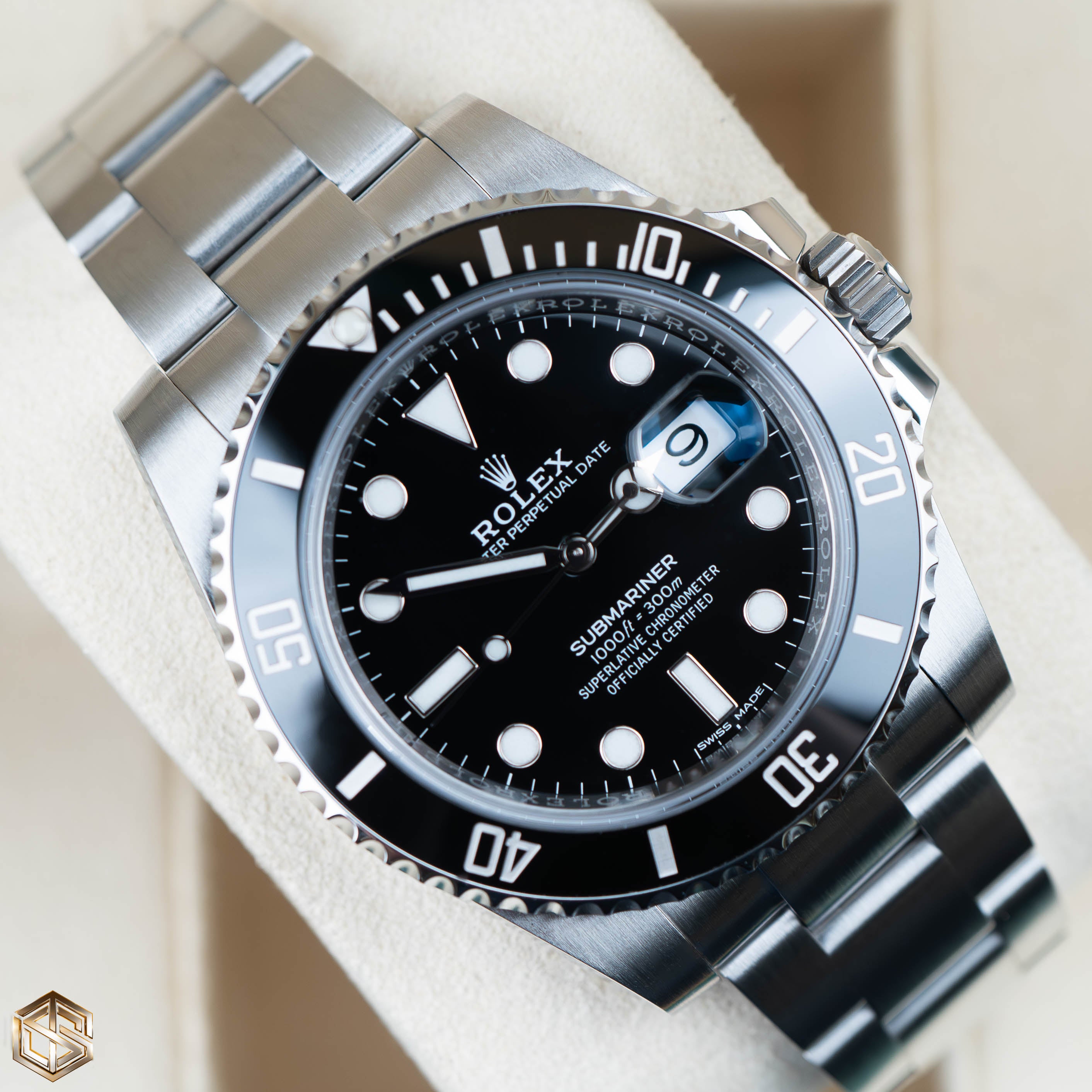 Rolex 116610LN Submariner Date Discontinued 40mm 2017 Full Set Watch ...