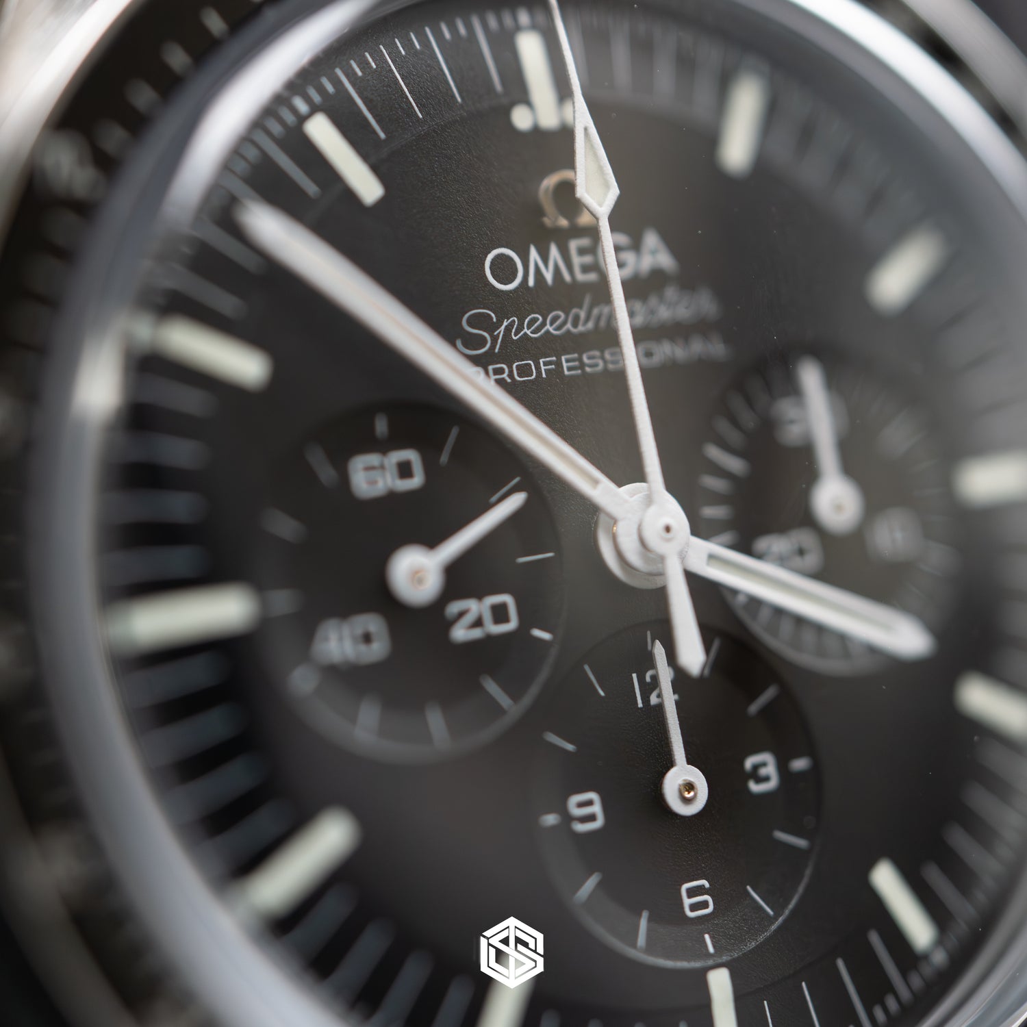 Omega 310.30.42.50.01.002 Moonwatch 'Sapphire Sandwich' 42mm 2023 Full Set Watch