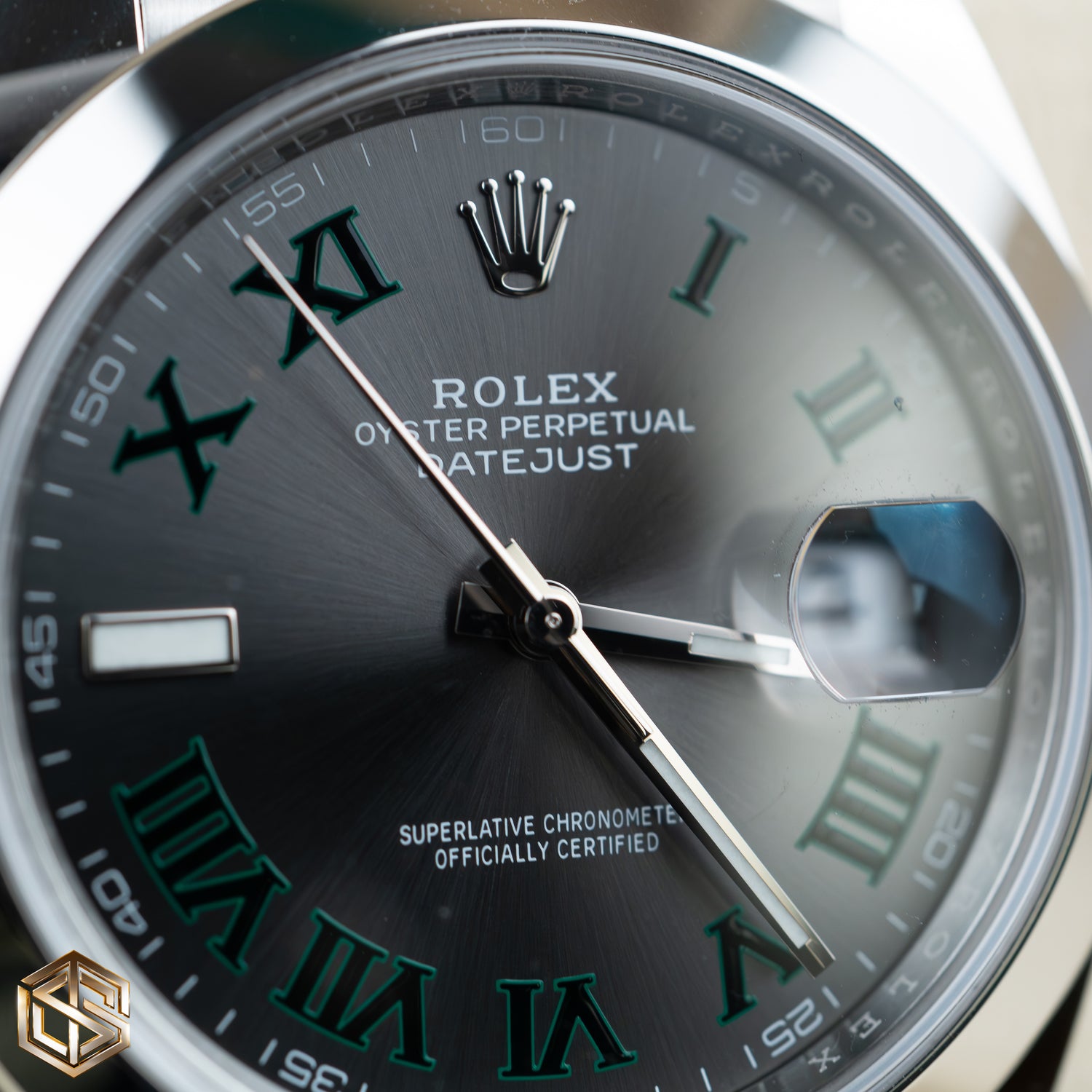 Rolex 126300 UNWORN Datejust 41 Wimbledon Dial Jubilee Bracelet 2023 Watch